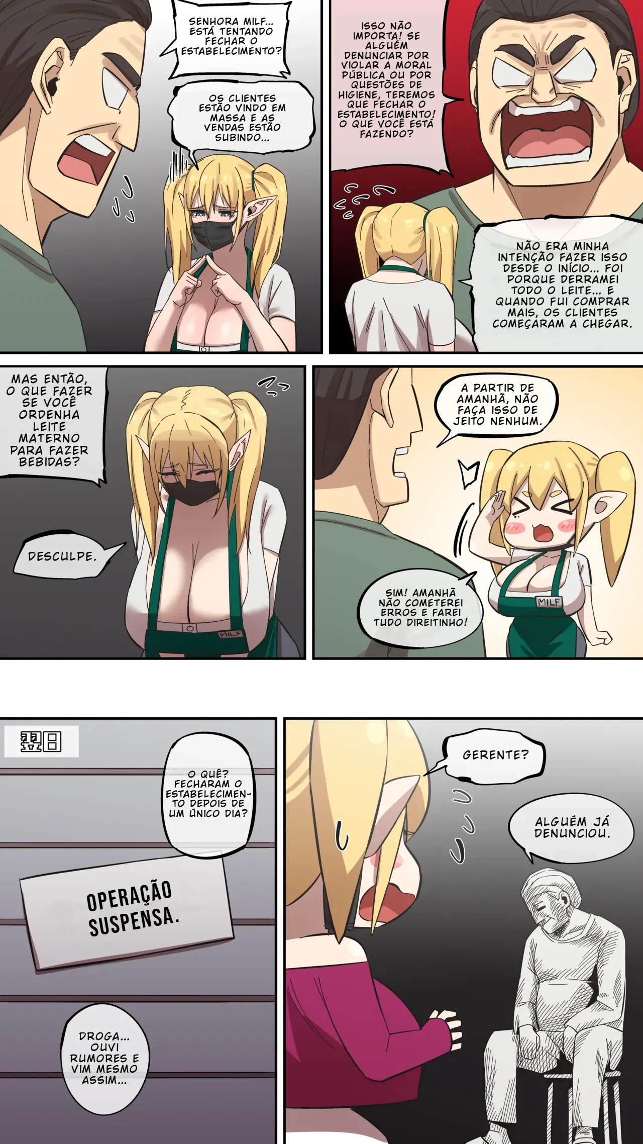 MaruH 7 - Milf [Portuguese-BR] [BLACKSUB] image number 13