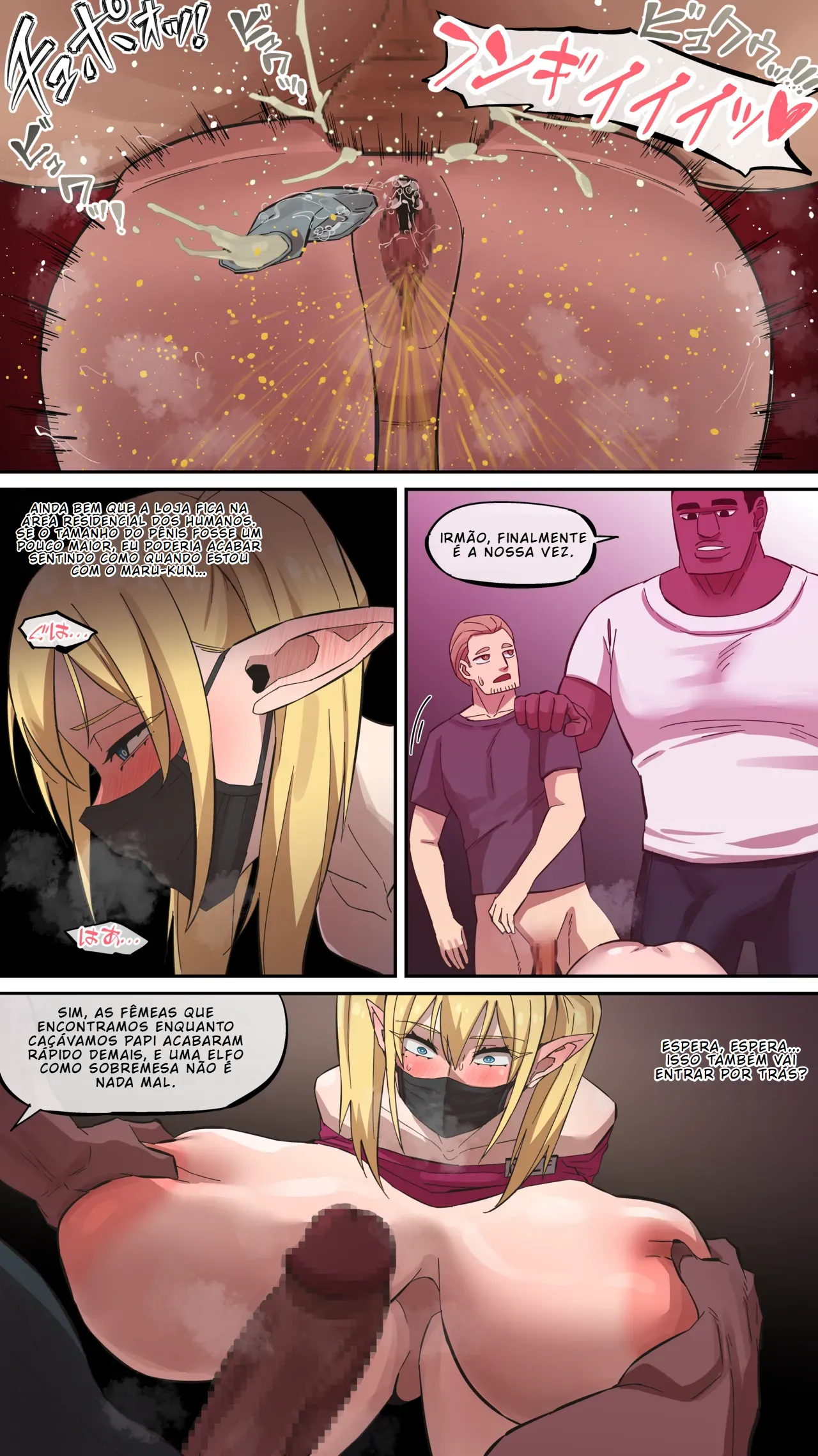 MaruH 7 - Milf [Portuguese-BR] [BLACKSUB] image number 22