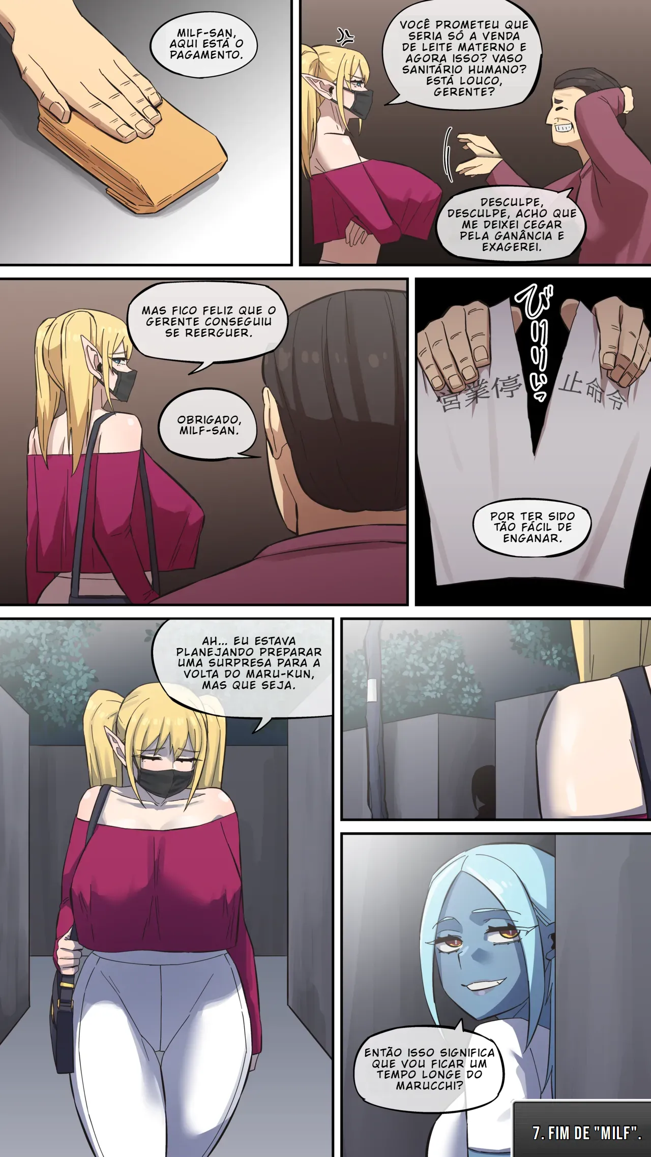 MaruH 7 - Milf [Portuguese-BR] [BLACKSUB] image number 26