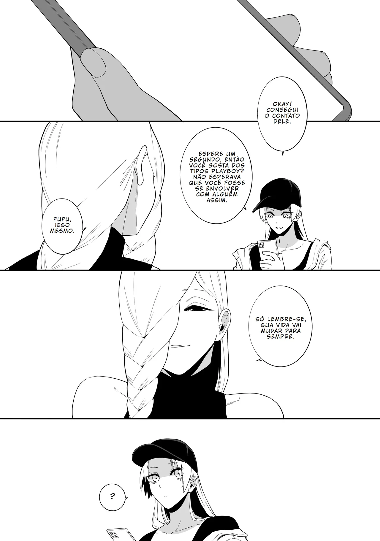 [Choma (Chiyo Mako)] A Special Grade Sorcerer Gets Corrupted by a Huge Cock (Jujutsu Kaisen) [Portuguese-BR] [BLACKSUB] image number 23