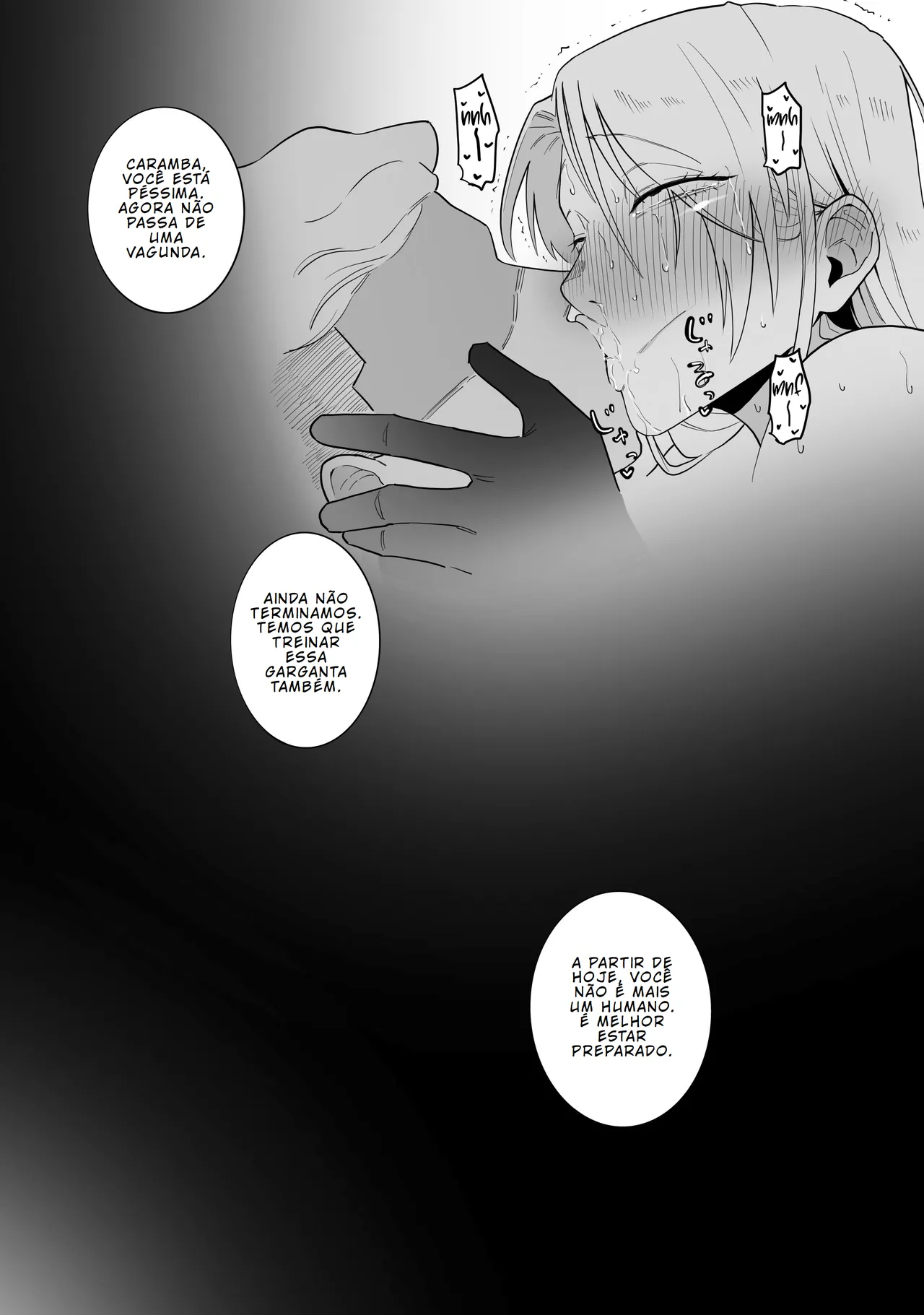 [Choma (Chiyo Mako)] A Special Grade Sorcerer Gets Corrupted by a Huge Cock (Jujutsu Kaisen) [Portuguese-BR] [BLACKSUB] image number 35