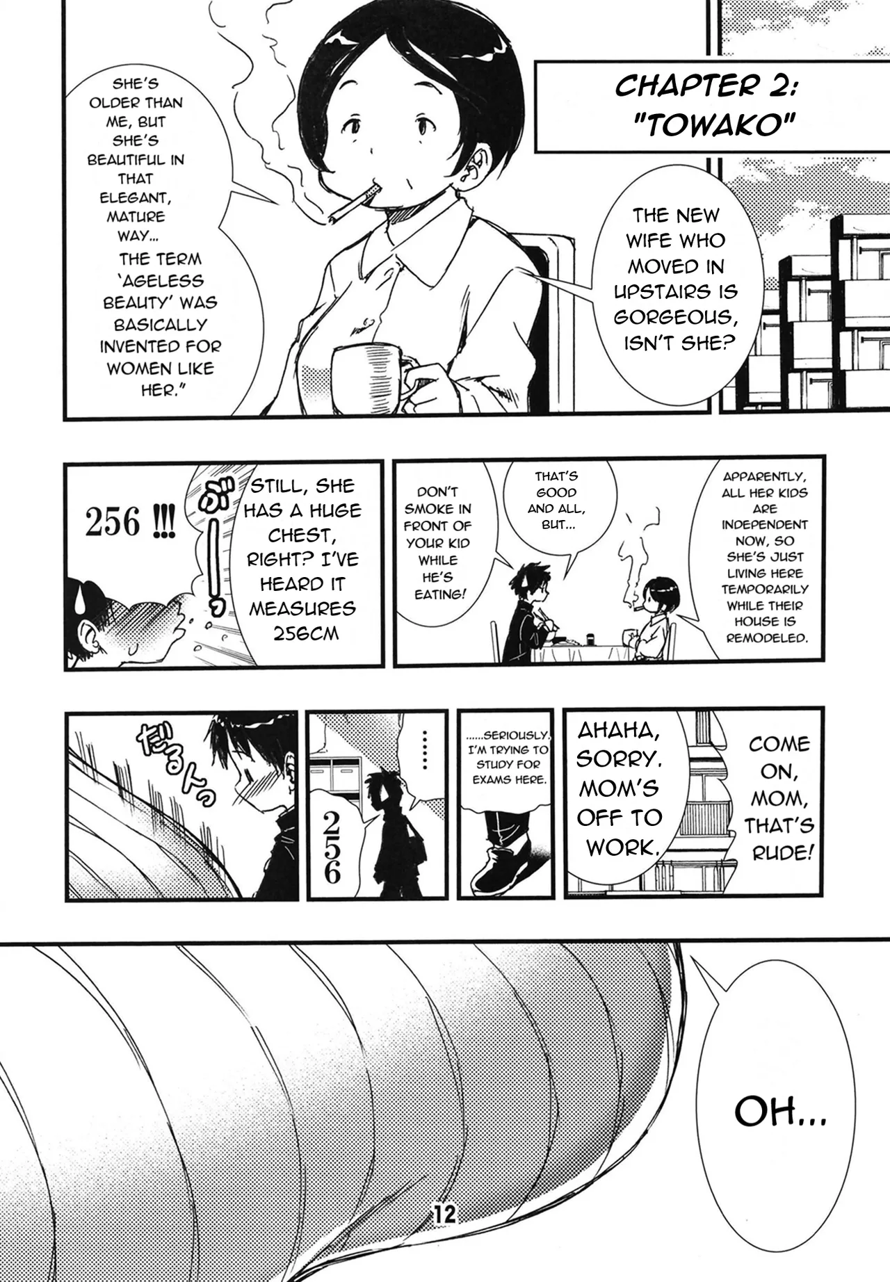 [Matsuyama Seiji (Matsuyama Seiji)] 56-sai Bust 256cm Danchizuma Ookiku Tareta Jukujo no Chibusa... Boku wa Kono Hito de Doutei o Sotsugyou Shita. [English] [Digital] image number 12