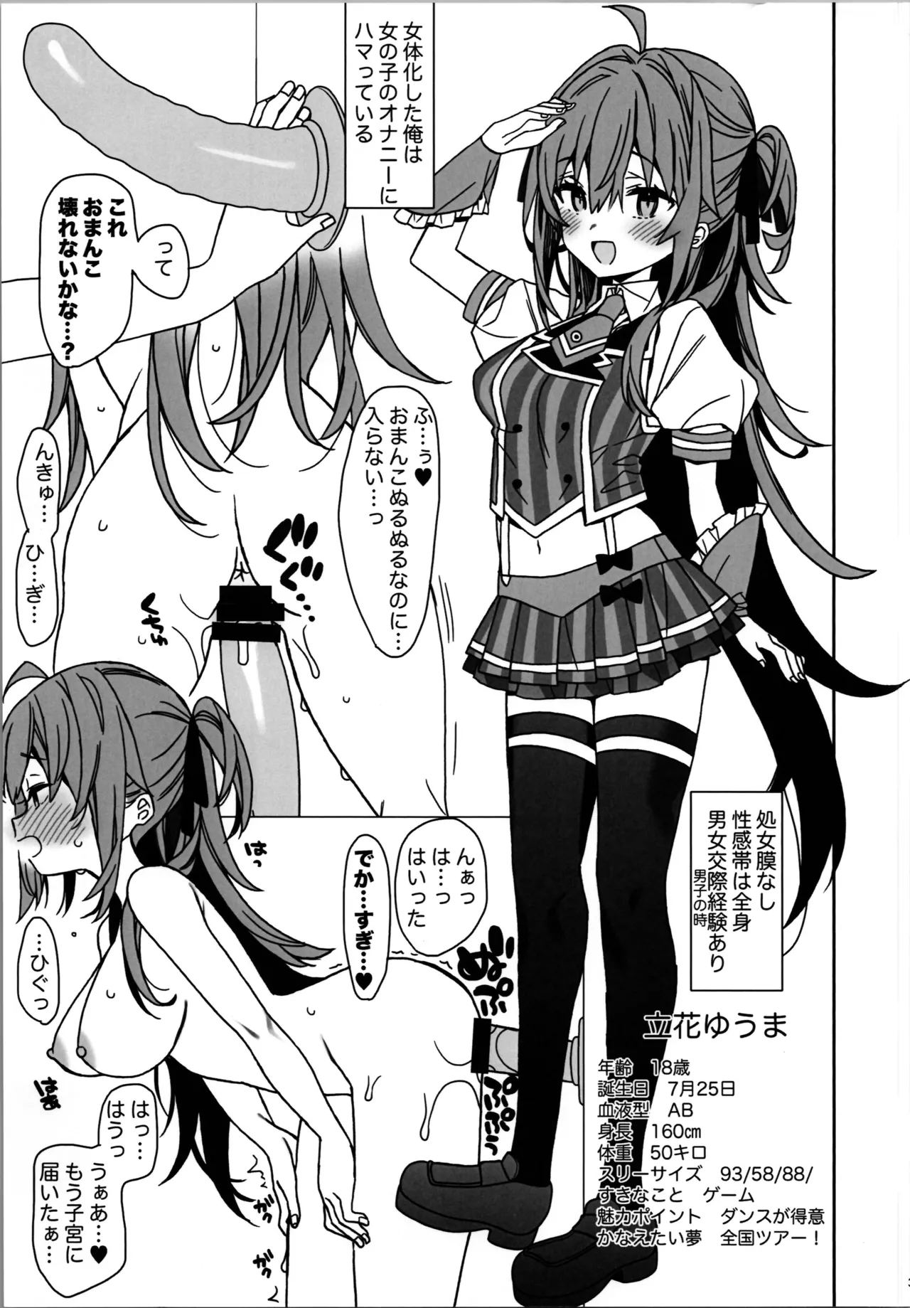 [ciaociao (Araki Kanao)] Nyotai ka Shita Ore no Onanī Seikatsu 2 图片编号 3