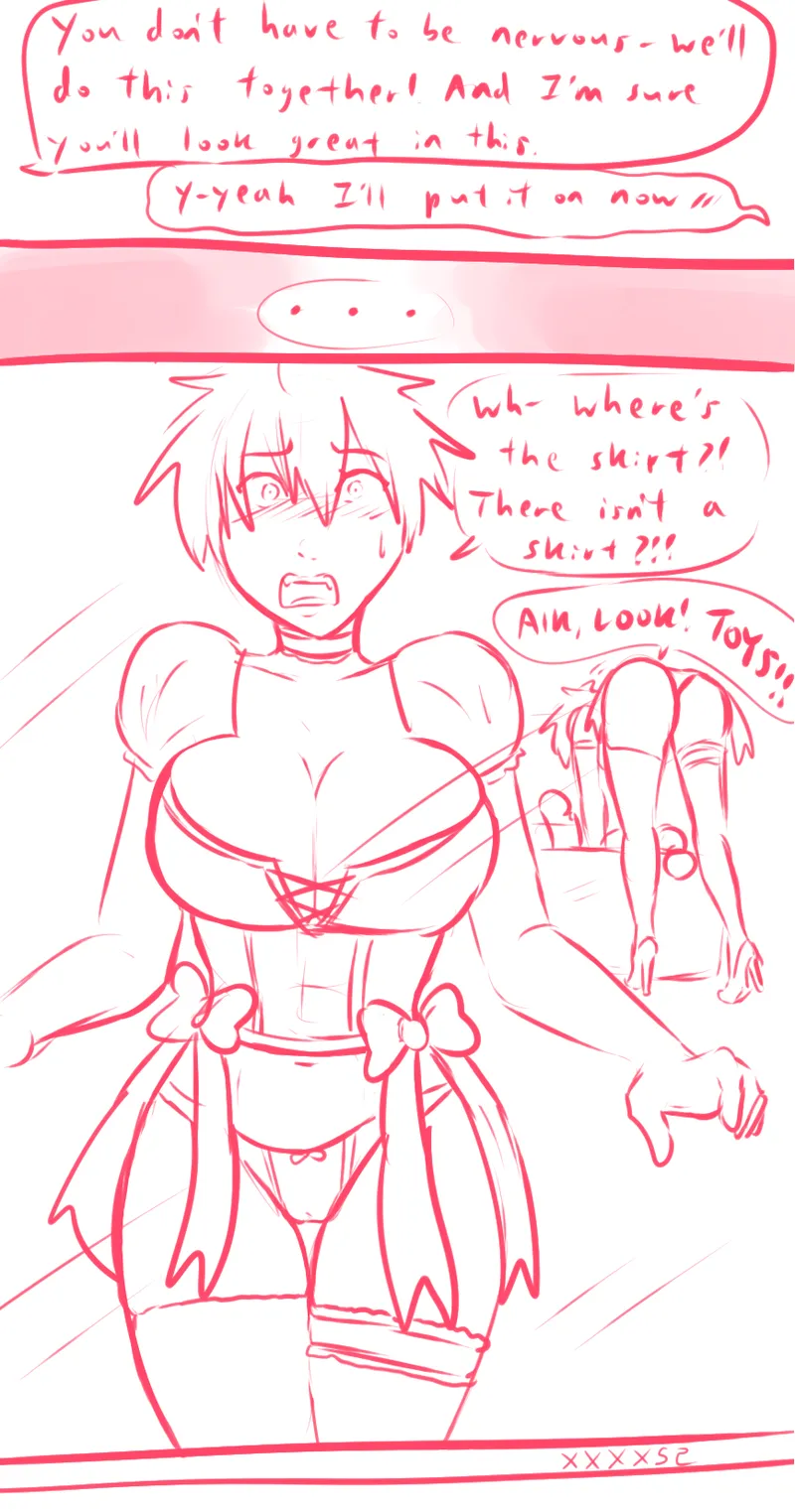 [xxxx52] Maid Cafe (Commission) image number 3