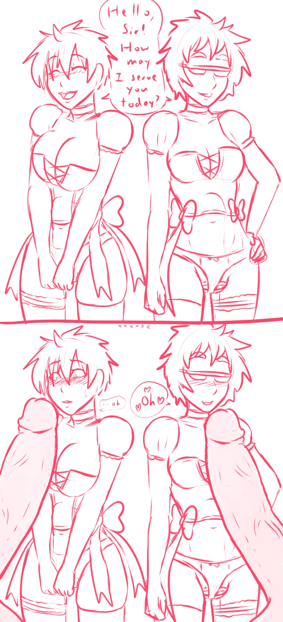 [xxxx52] Maid Cafe (Commission) image number 7