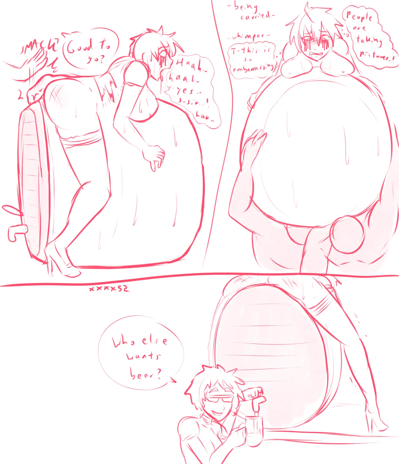 [xxxx52] Maid Cafe (Commission) image number 23