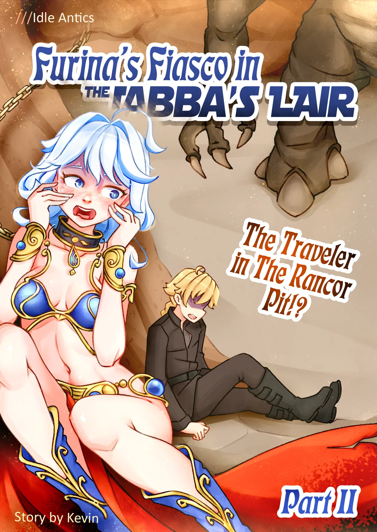 [Idle Antics] Furina's Fiasco in THE JABBA'S LAIR (Genshin Impact, Star Wars) [English] [Ongoing] image number 7