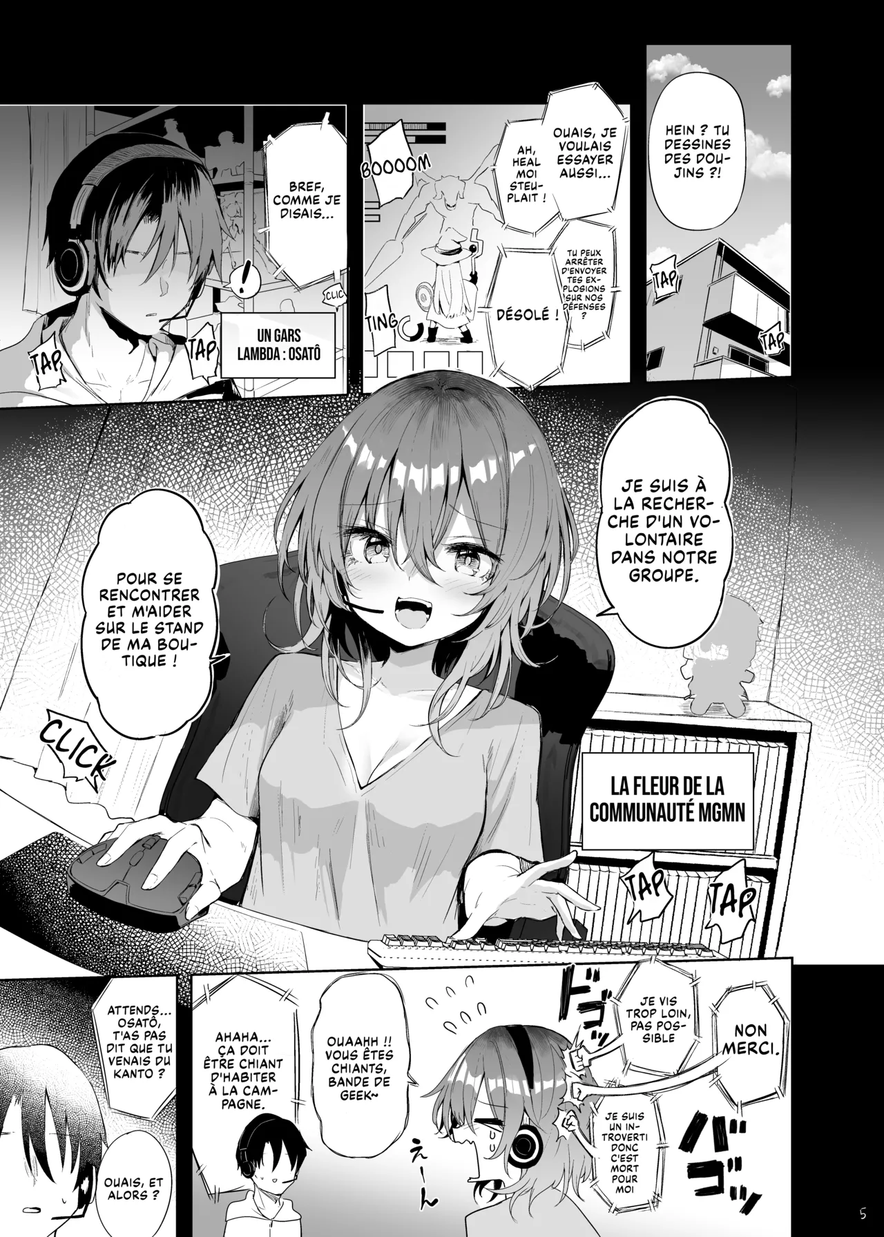 [Arutana (Chipa)] Megumin Cosplayer to Off-Pako Gokko | Roleplay sexuel avec une cosplayeuse de Megumin (Kono Subarashii Sekai ni Syukufuku o!) [French] [Les Poroïniens] [Decensored] [Digital] image number 5