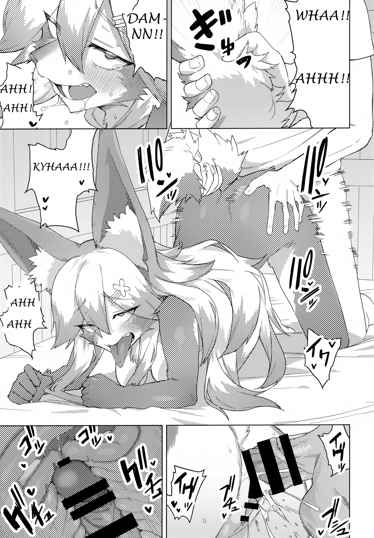 Ena is 500 years old and in heat image number 28