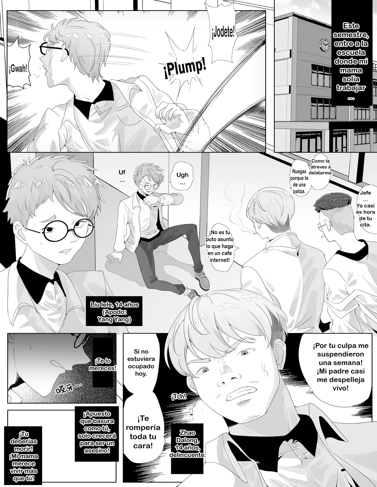 Resurrección Ch.1 [TF SCANS] image number 7