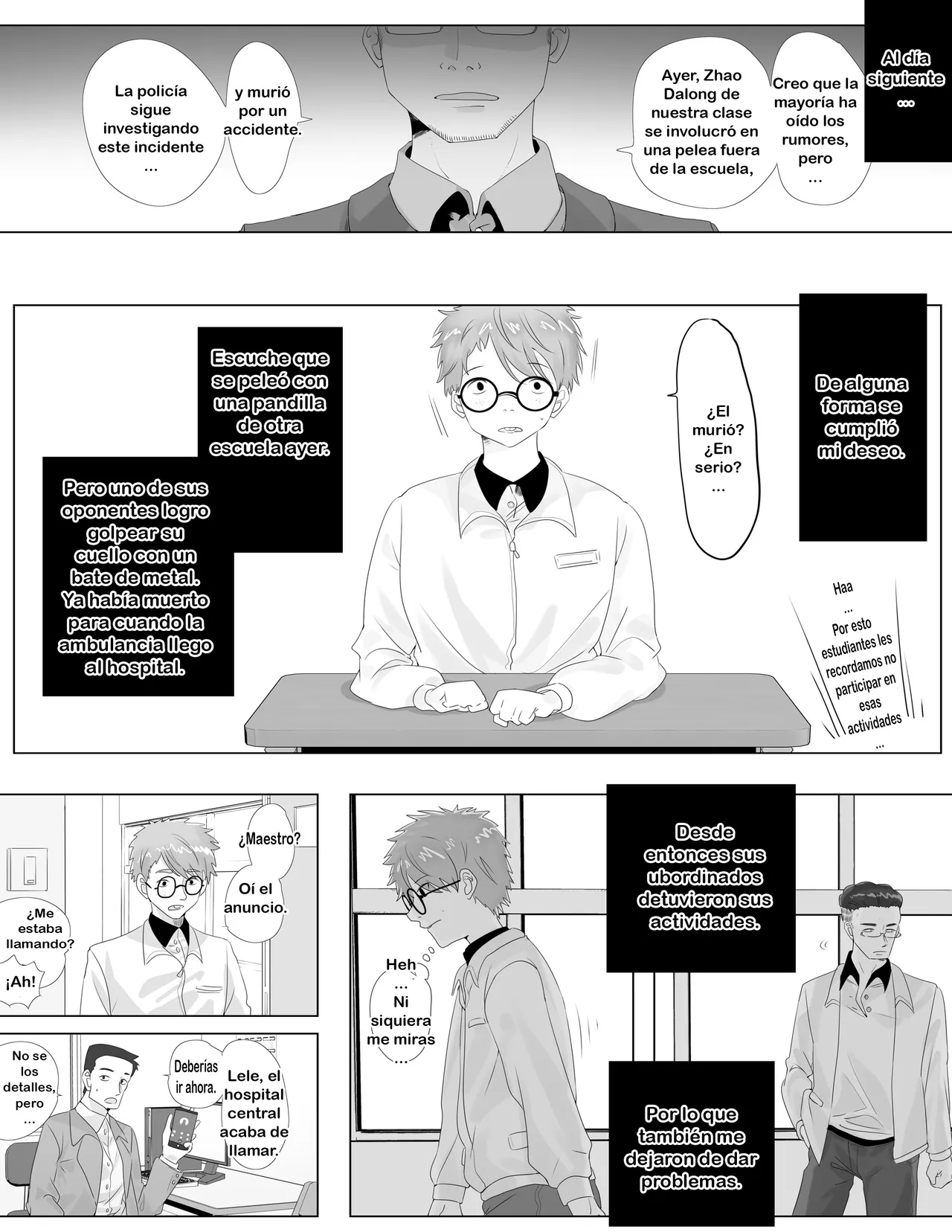 Resurrección Ch.1 [TF SCANS] image number 8