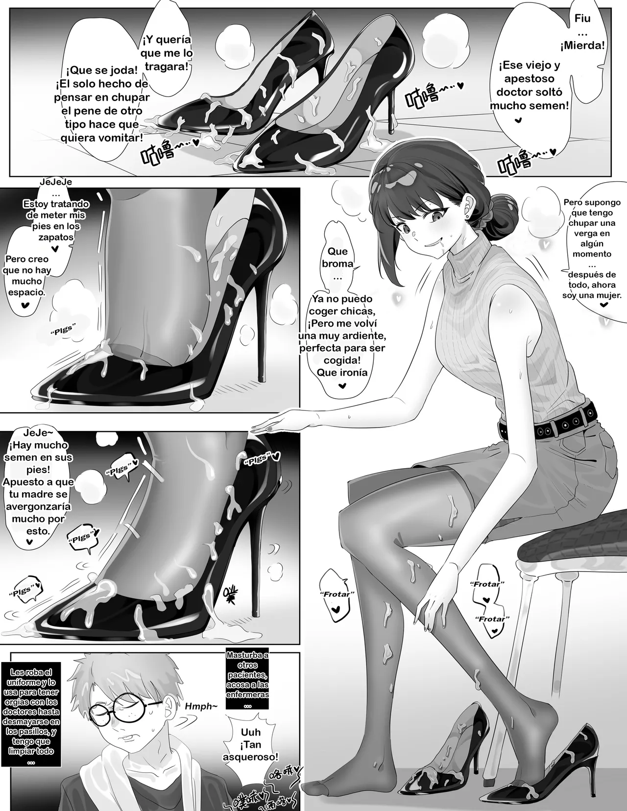 Resurrección Ch.1 [TF SCANS] image number 11