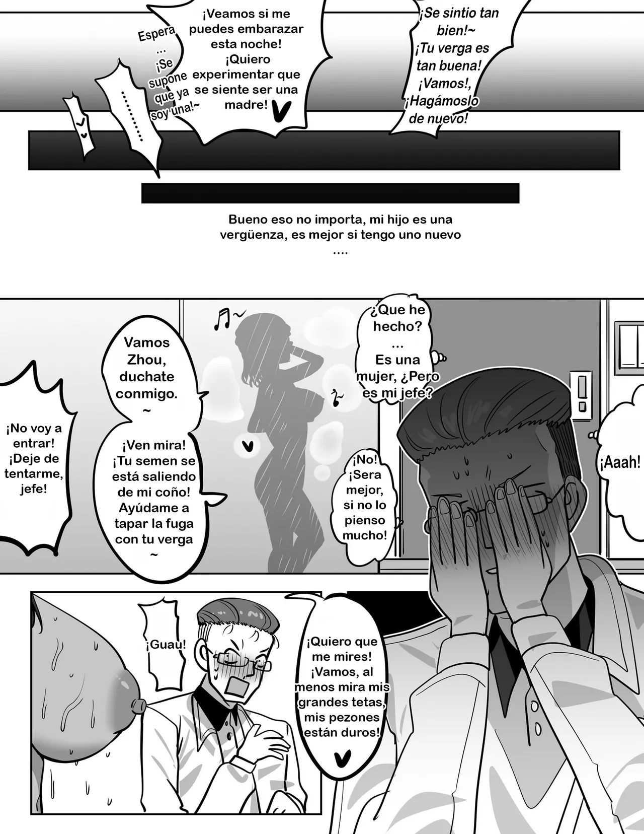 Resurección Ch.3 [TF SCANS] image number 11