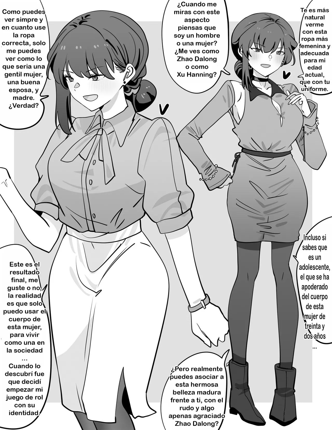 Resurección Ch.3 [TF SCANS] image number 19