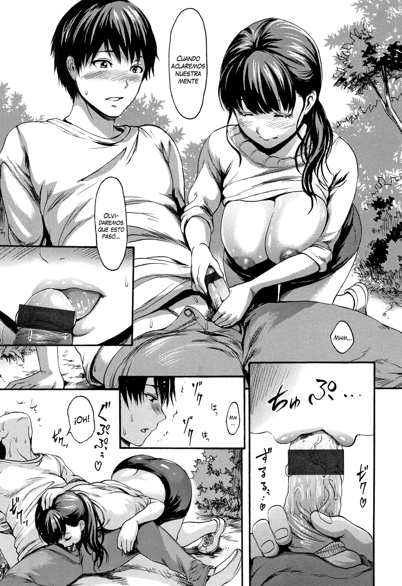 [E-Musu Aki] Satogaeri | A Trip Back Home (Kimochi Ii Musume) [Spanish] [VarKatzas666] image number 11