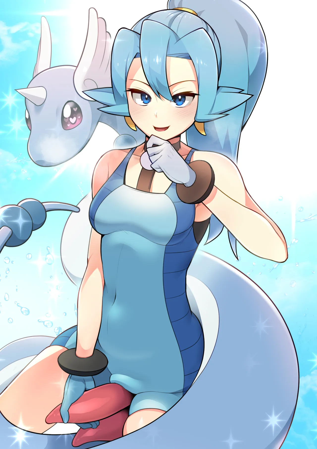 [Everyday2] Dragonair X Clair (Pokémon) numero di immagine  2