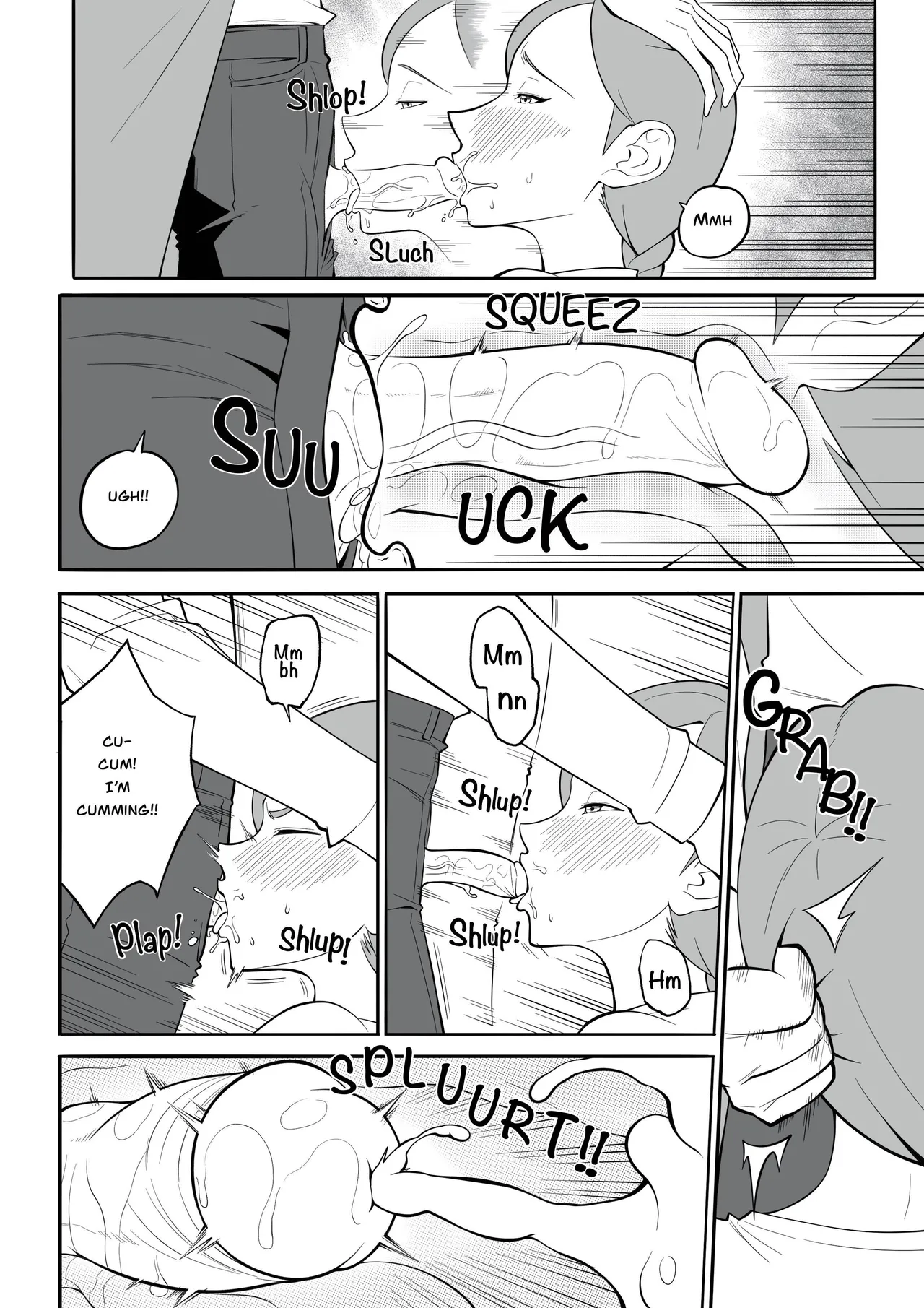 [MonsterShake (Sayuri Milkshake, ER0POPO)] Lewd Red Riding Hood – Chapter 1 [English] изображение № 5