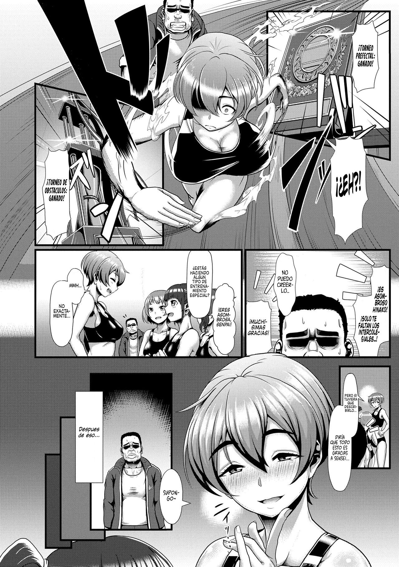 [Shiden Hiro] Metodo Peaking (Sakare Seishun!! Ragai Katsudou) [Spanish] [Centurion Scans] [Digital] изображение № 8