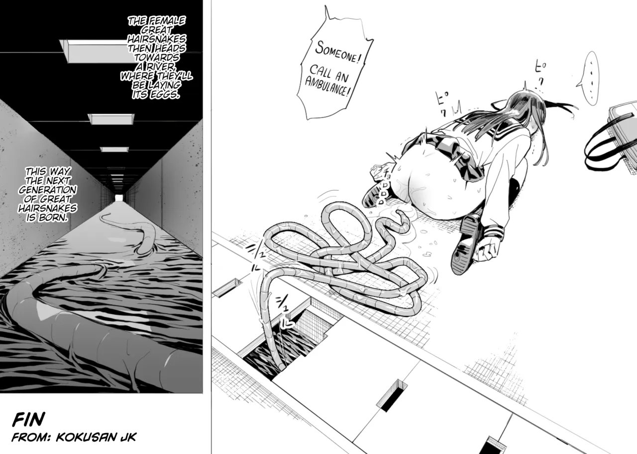 [Velzhe] Oohariganemushi No Seitai | The Great Hairsnake [English] [Kinsei Translations] изображение № 11