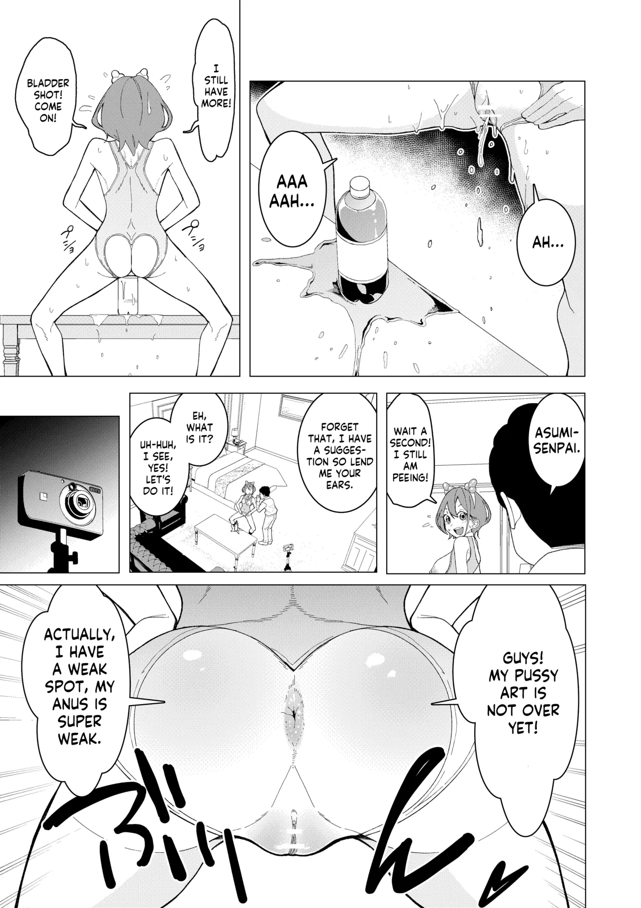 [Hisamaru Hajimeya (Hisamaru Hajime)] Saimin App de! Charisma Joshi Kousei Model o Chou Hentai Omanko Geinin ni Produce Shitemita -Zenpen- [English] image number 14