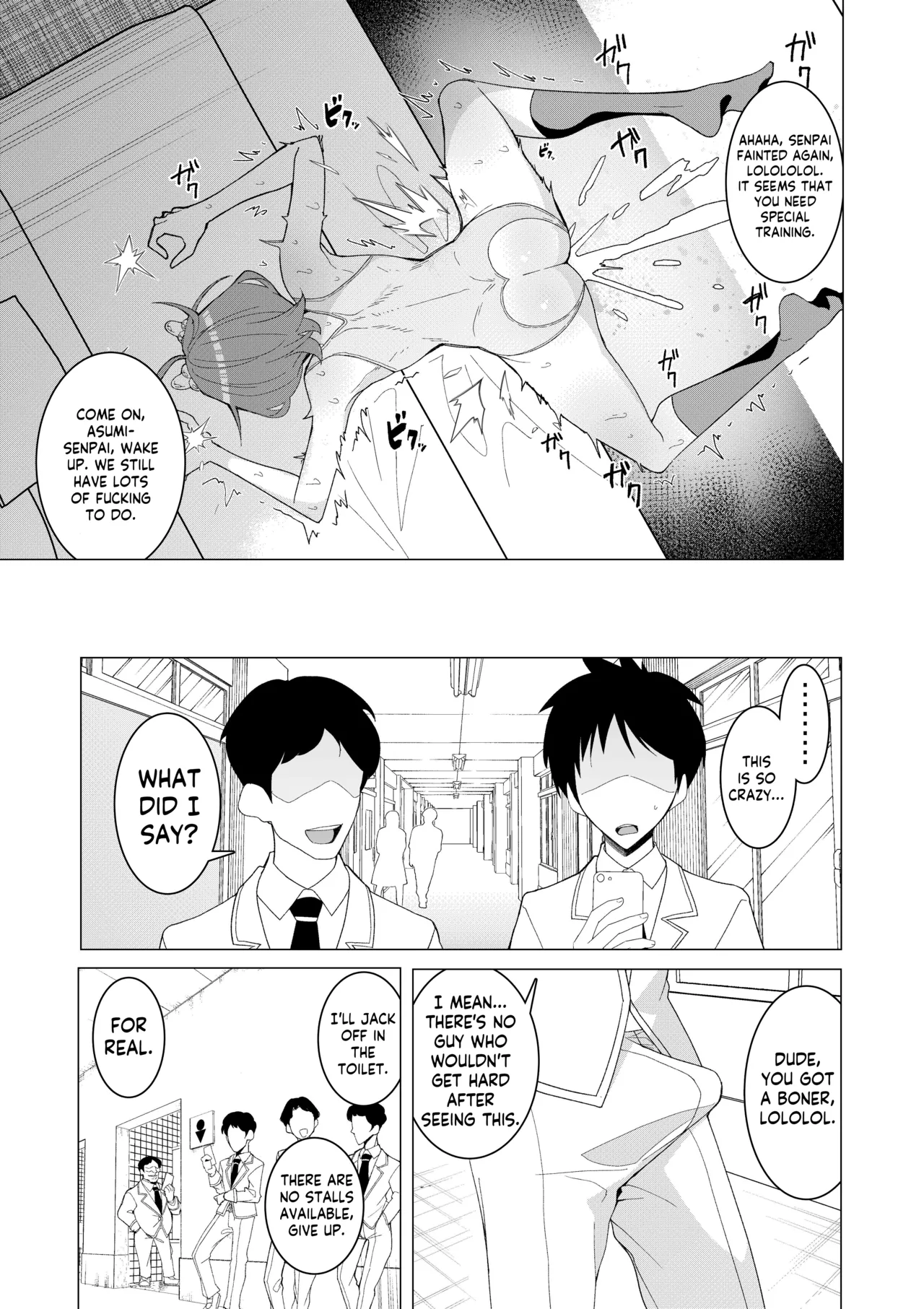 [Hisamaru Hajimeya (Hisamaru Hajime)] Saimin App de! Charisma Joshi Kousei Model o Chou Hentai Omanko Geinin ni Produce Shitemita -Zenpen- [English] image number 26