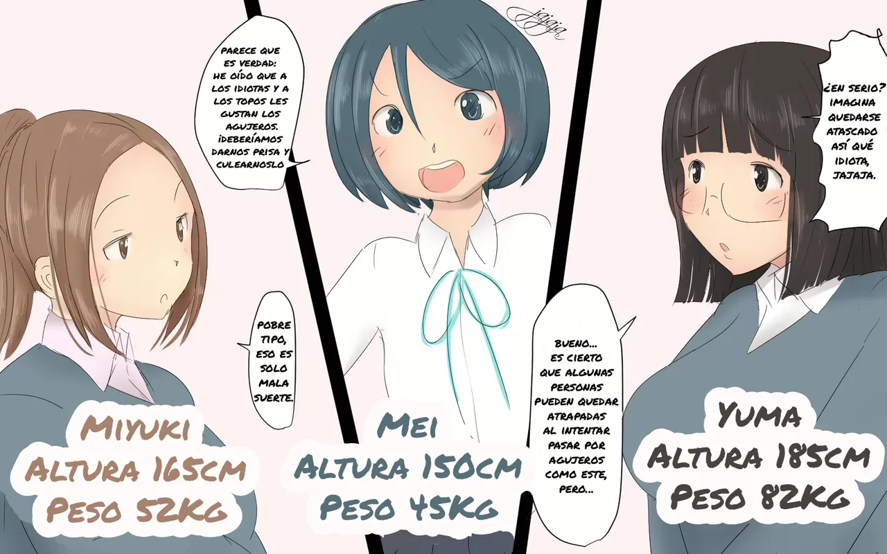 [Pal Maison] ~El Agujero~  [Español-ES] 이미지 번호 4