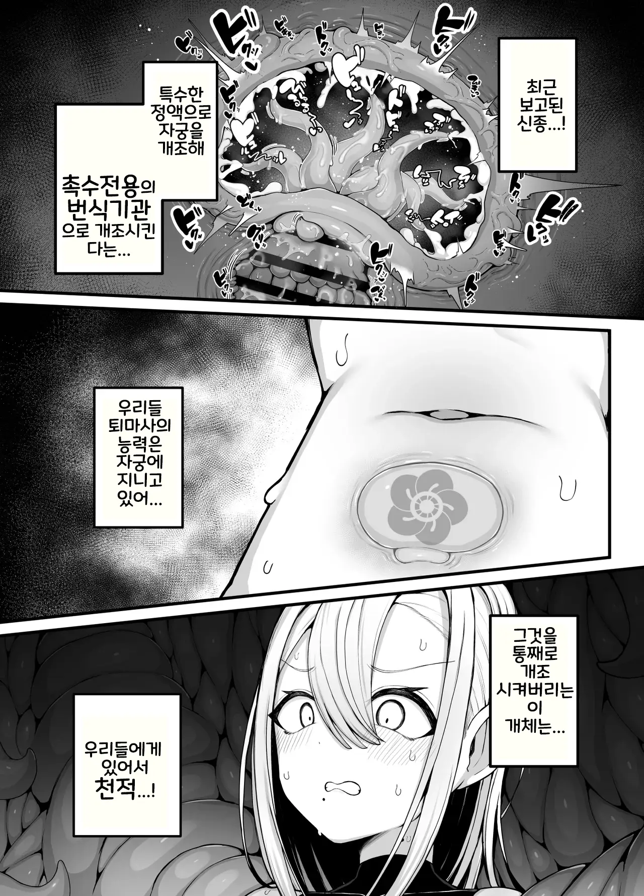 [Bonnouji Yura] Shosen wa Seishoku Honnou Dake no Katou Sebutsu desu ne [Korean] 图片编号 12