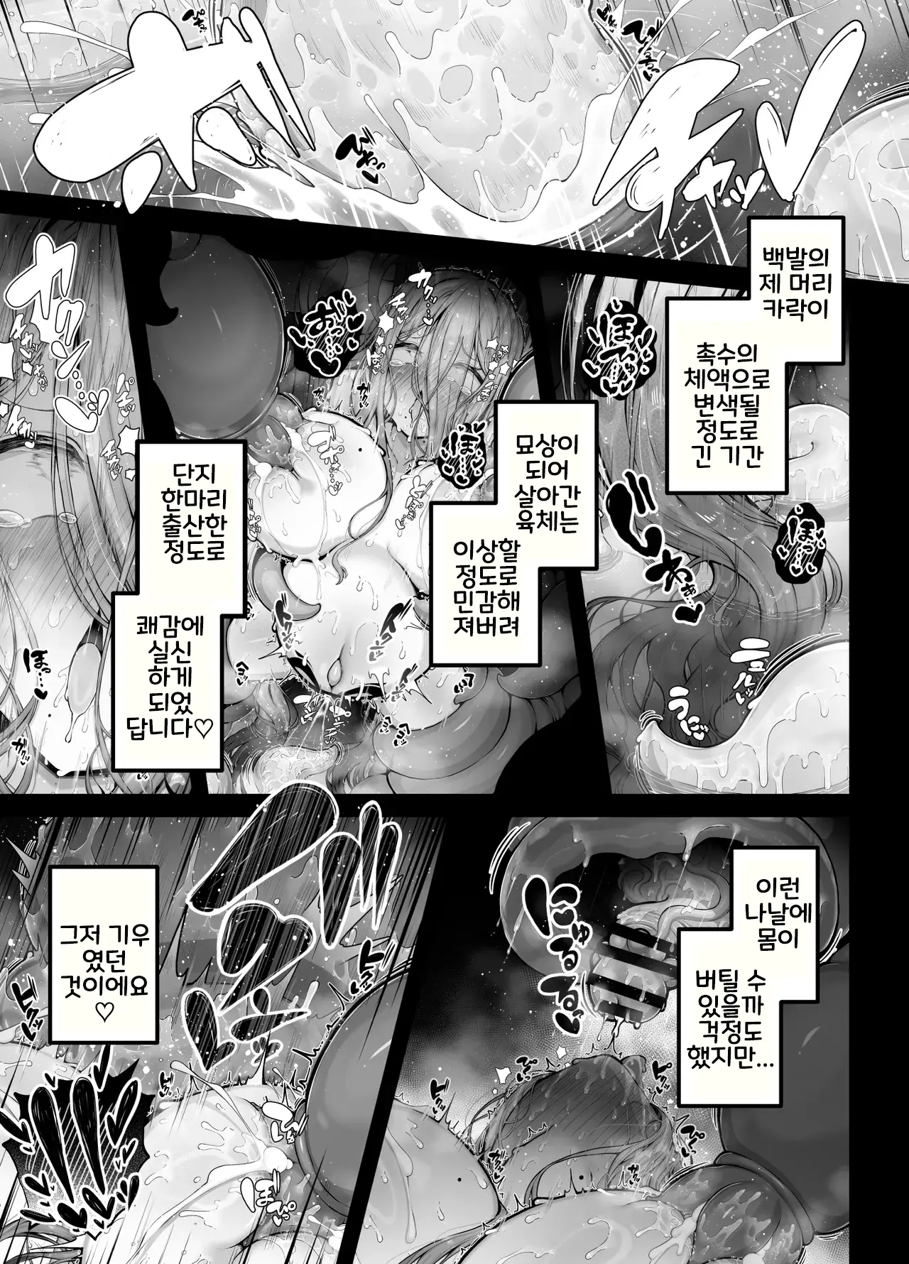 [Bonnouji Yura] Shosen wa Seishoku Honnou Dake no Katou Sebutsu desu ne [Korean] 图片编号 52