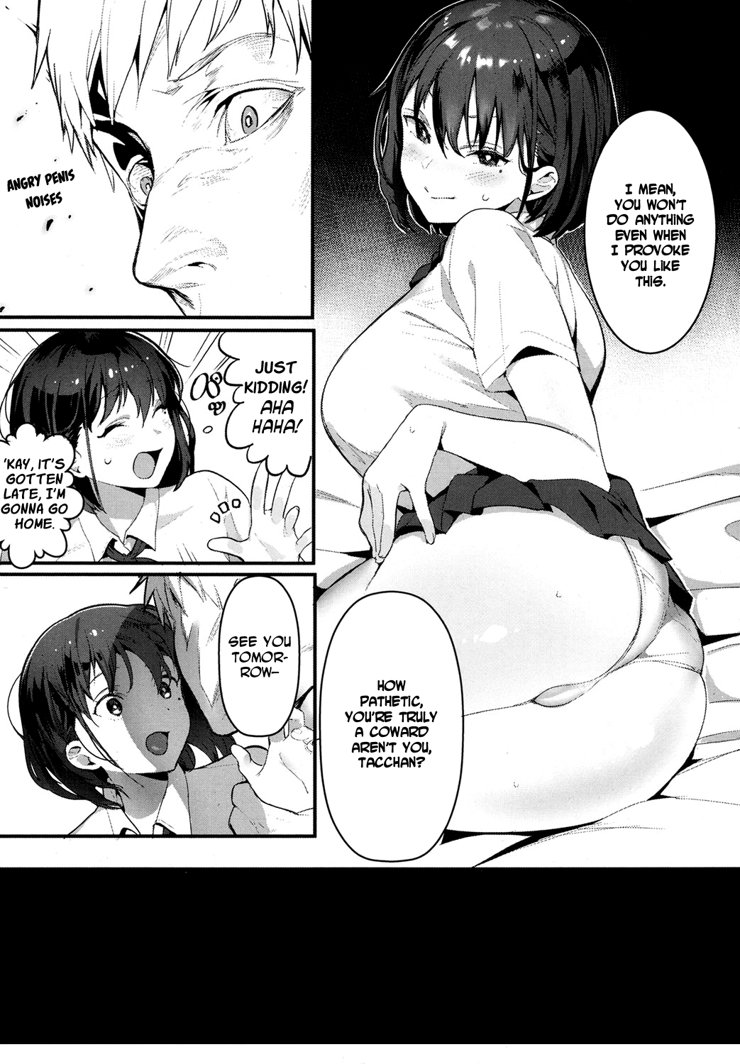 [Jagayamatarawo] Ijimete Mitai | I Want to Bully (COMIC Koh 2017-10) [English] [LAYON] [Digital] image number 5