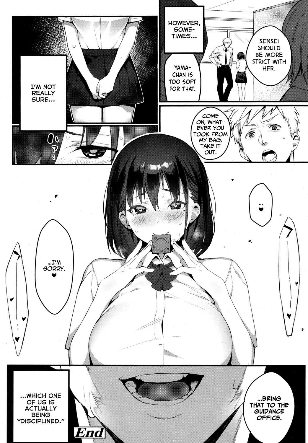 [Jagayamatarawo] Ijimete Mitai | I Want to Bully (COMIC Koh 2017-10) [English] [LAYON] [Digital] image number 24