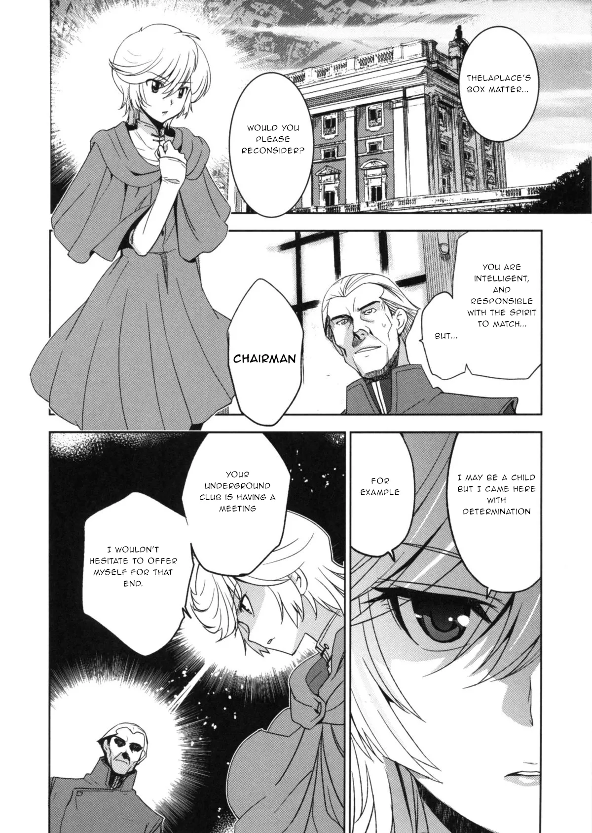 (C79) [Jingai Makyou (Inue Shinsuke)] The Beast of Possibility (Mobile Suit Gundam Unicorn) [English] image number 4