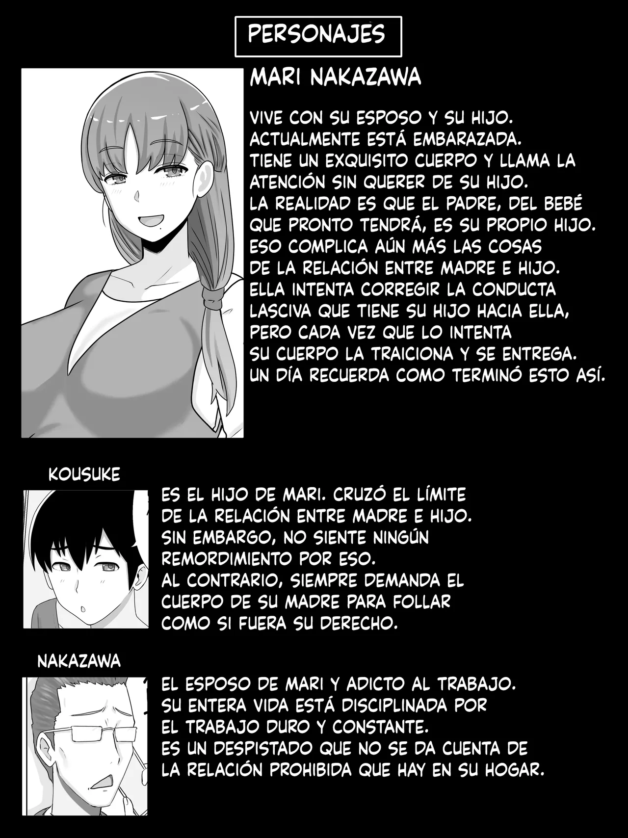 [Saimonke] Kaa-san to Shitai Koto ~ Zetsurin Musuko to no Seikatsu Kaisou Hen (Spanish) 이미지 번호 2