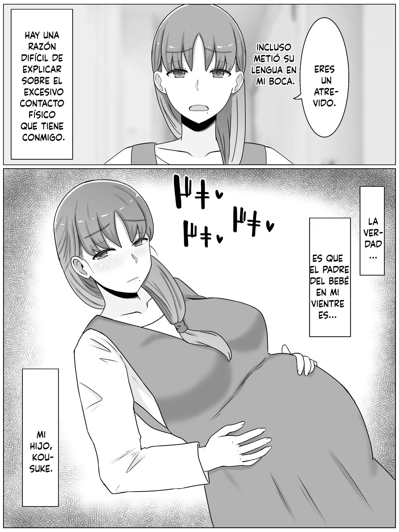 [Saimonke] Kaa-san to Shitai Koto ~ Zetsurin Musuko to no Seikatsu Kaisou Hen (Spanish) 이미지 번호 5