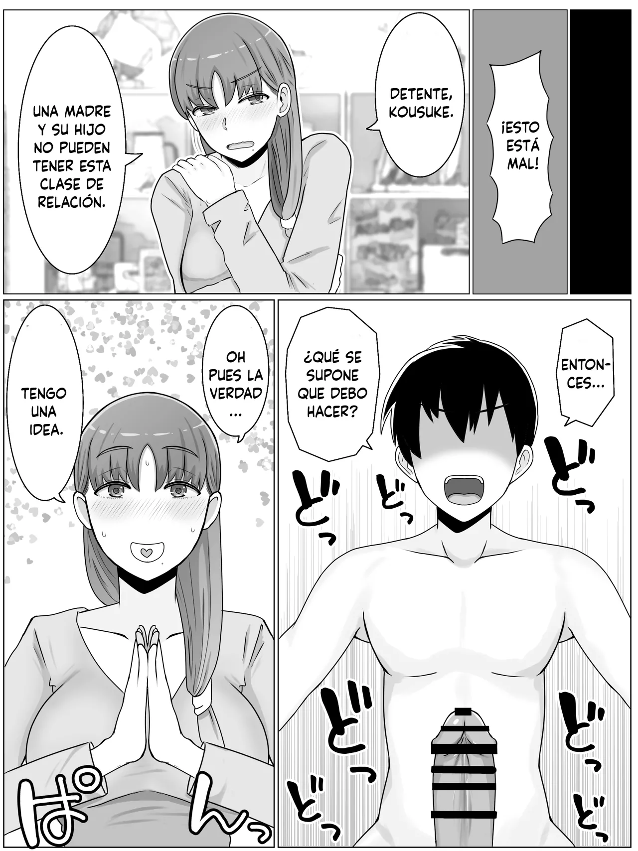 [Saimonke] Kaa-san to Shitai Koto ~ Zetsurin Musuko to no Seikatsu Kaisou Hen (Spanish) 이미지 번호 7