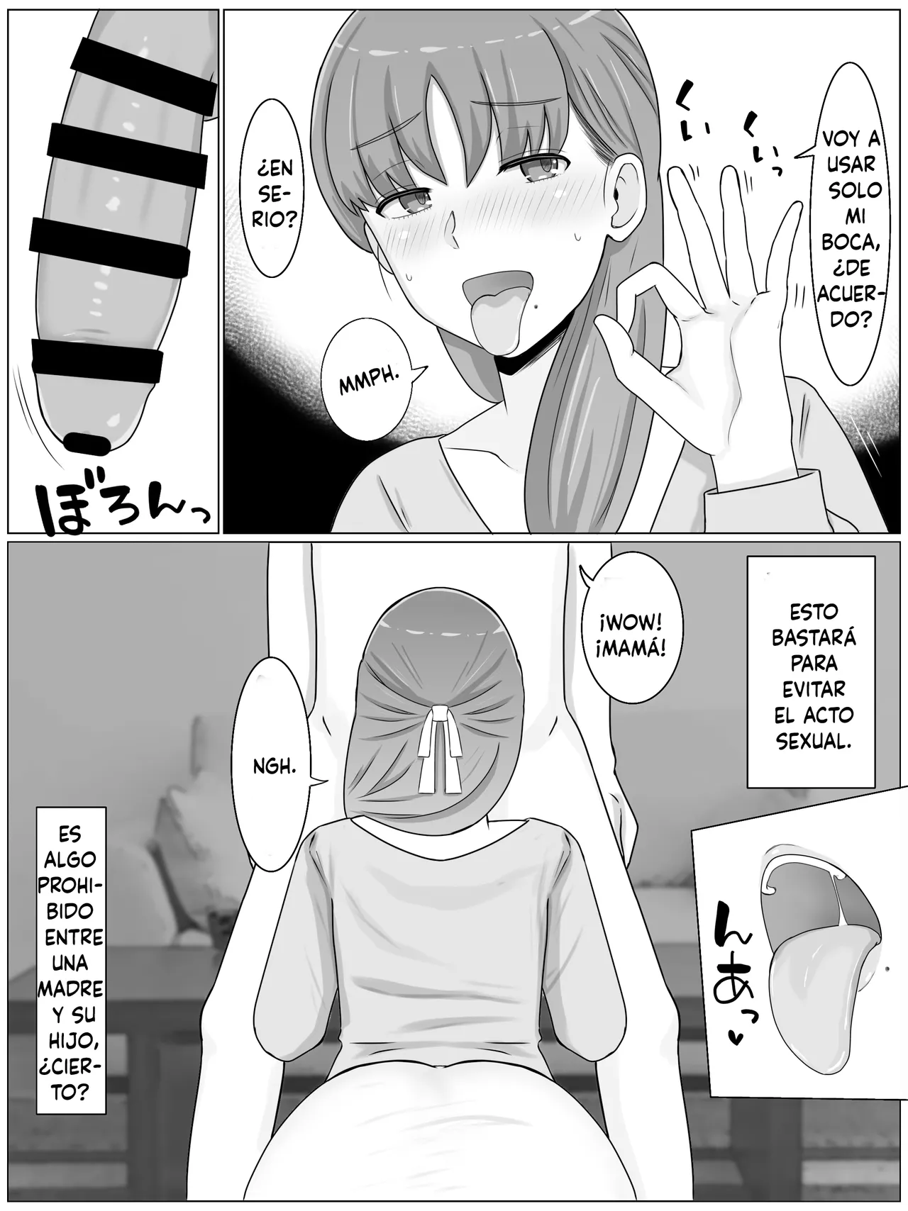 [Saimonke] Kaa-san to Shitai Koto ~ Zetsurin Musuko to no Seikatsu Kaisou Hen (Spanish) 이미지 번호 8