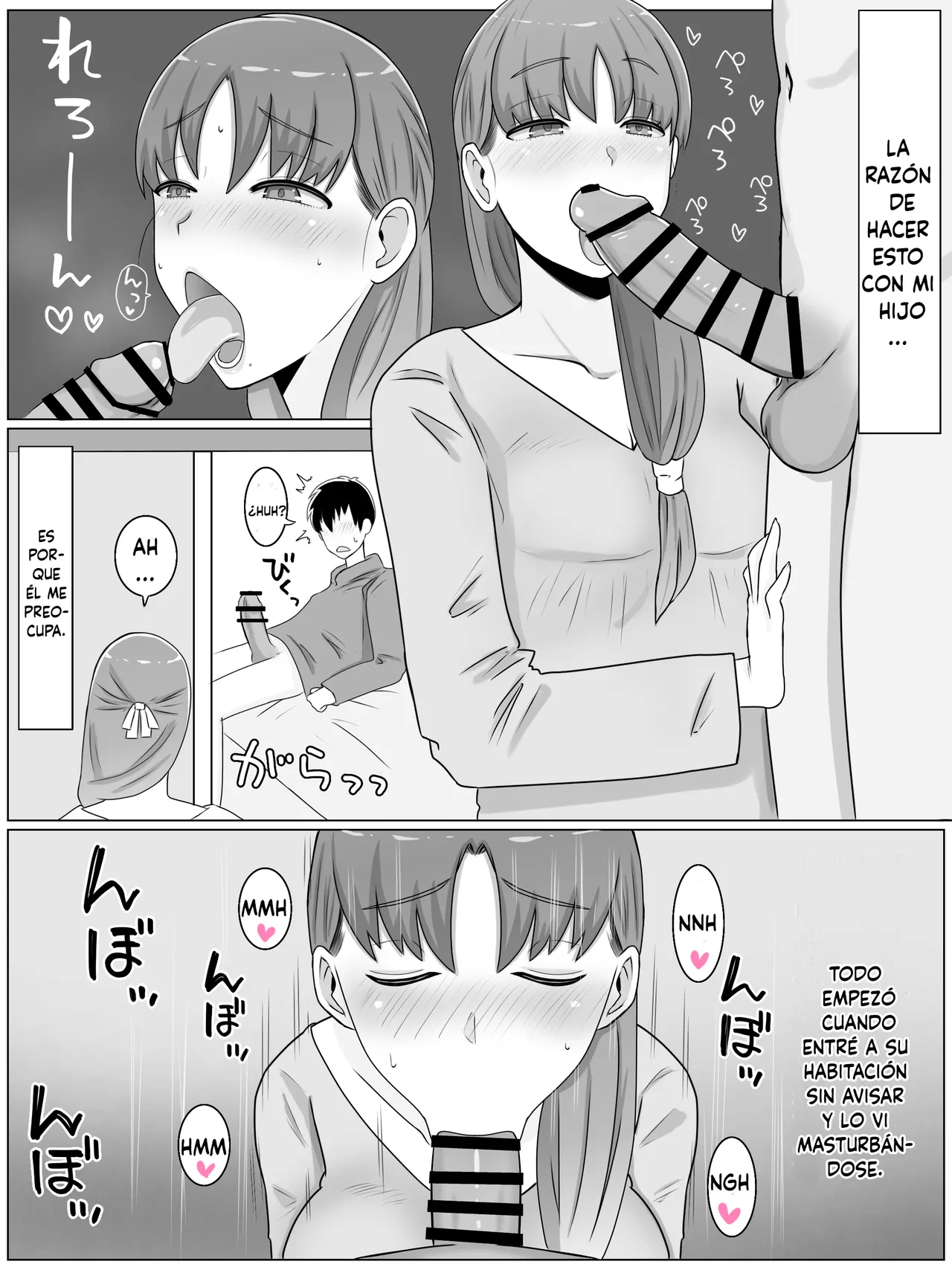 [Saimonke] Kaa-san to Shitai Koto ~ Zetsurin Musuko to no Seikatsu Kaisou Hen (Spanish) 이미지 번호 9