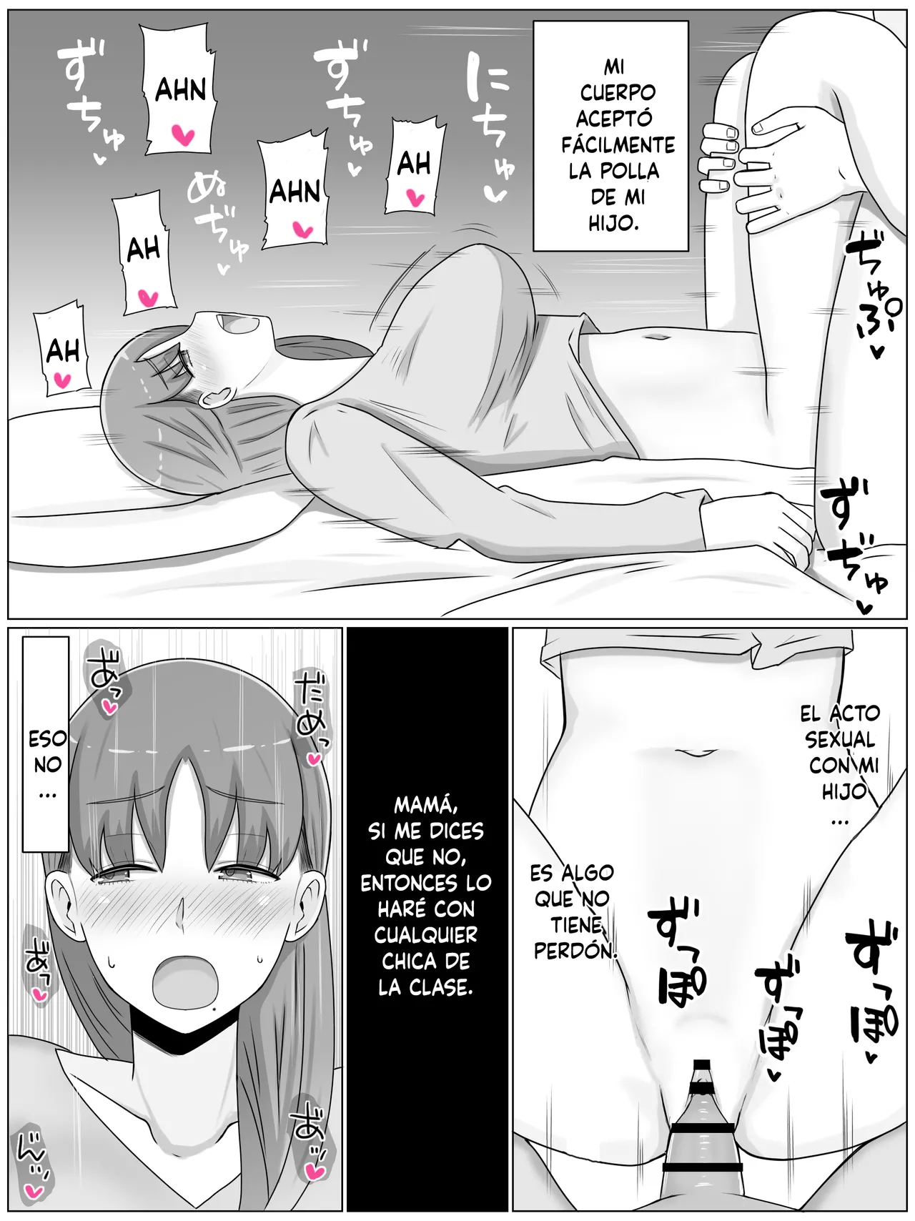 [Saimonke] Kaa-san to Shitai Koto ~ Zetsurin Musuko to no Seikatsu Kaisou Hen (Spanish) 이미지 번호 15