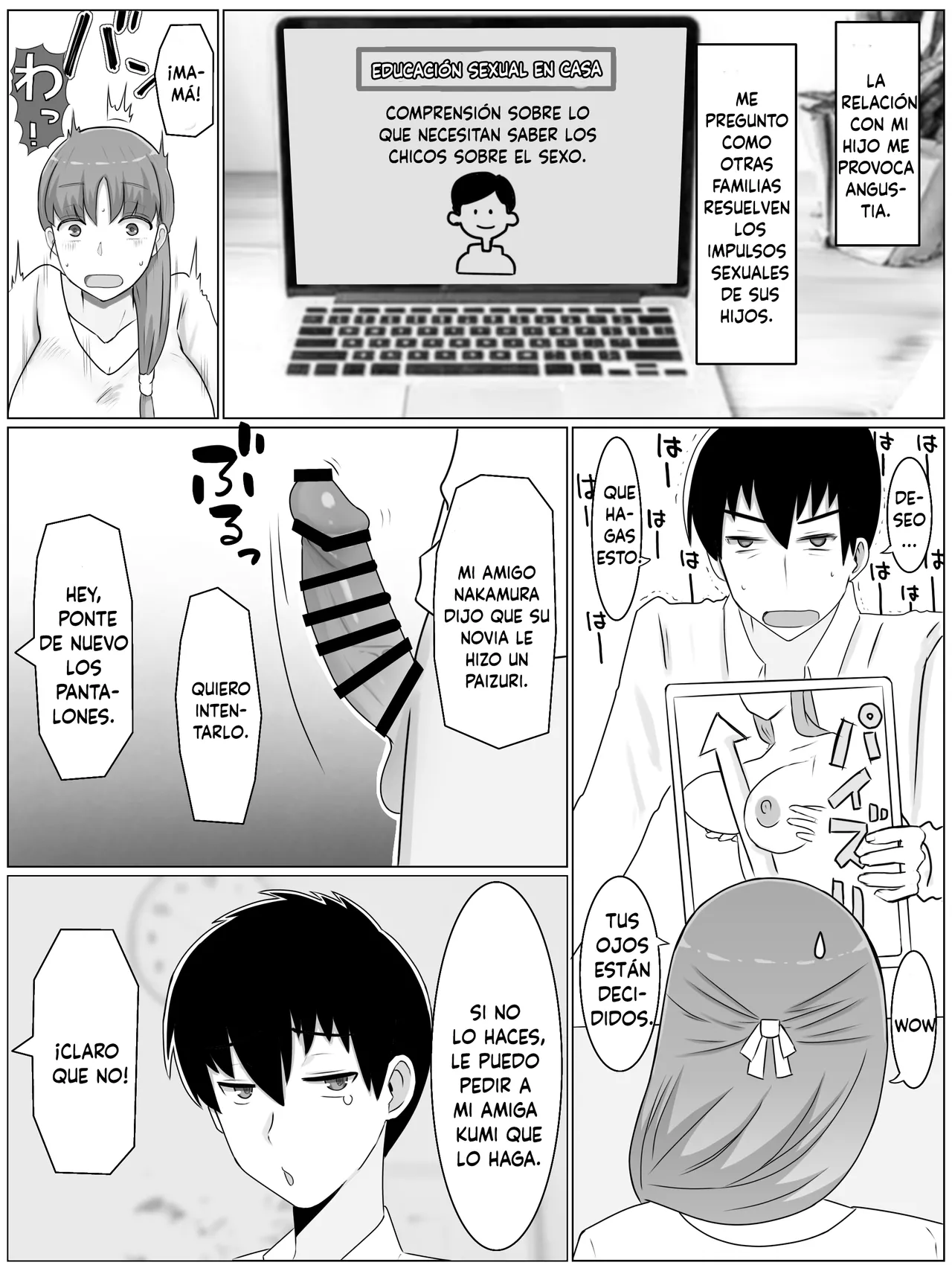 [Saimonke] Kaa-san to Shitai Koto ~ Zetsurin Musuko to no Seikatsu Kaisou Hen (Spanish) 이미지 번호 28