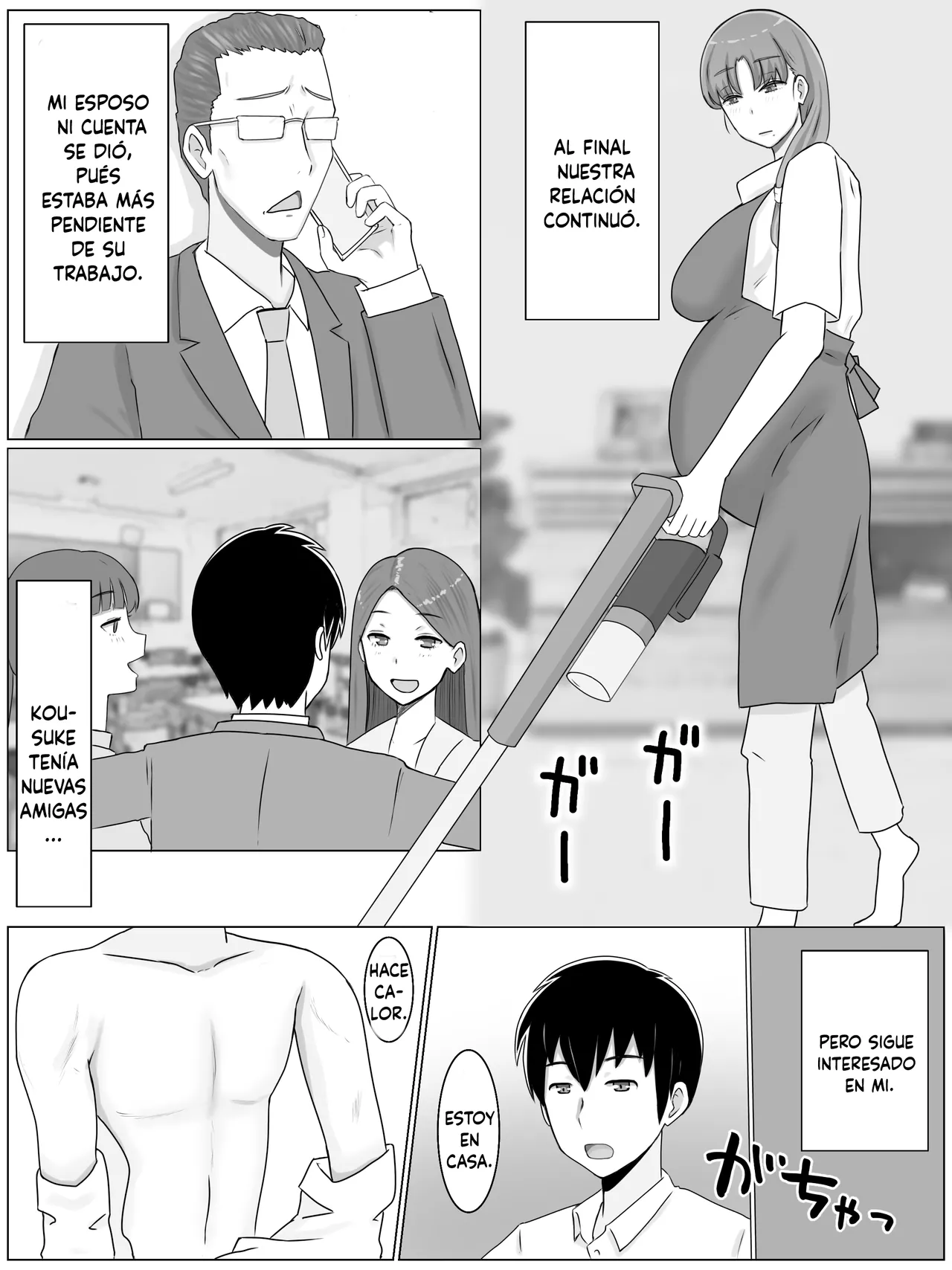 [Saimonke] Kaa-san to Shitai Koto ~ Zetsurin Musuko to no Seikatsu Kaisou Hen (Spanish) 이미지 번호 48