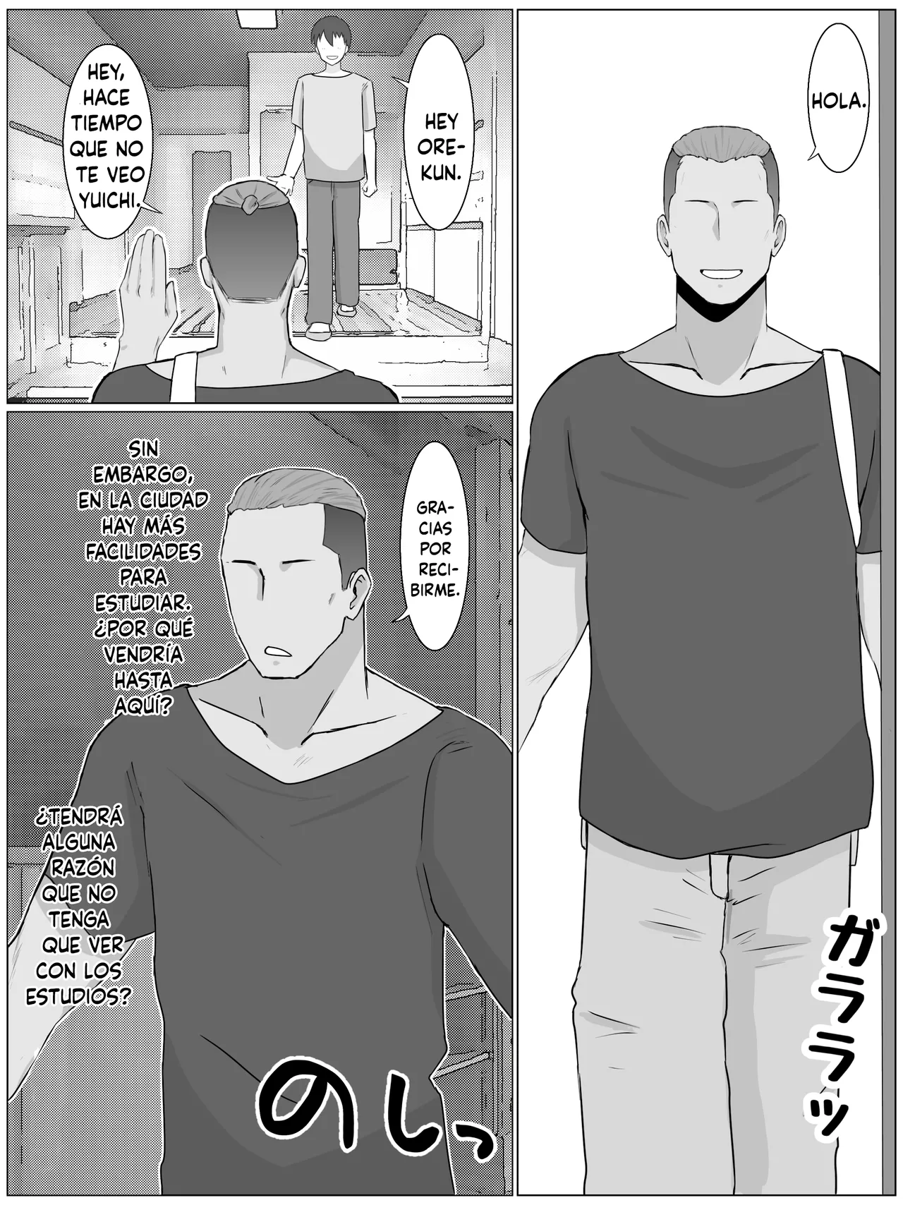 [Saimonke] Iinari Kyonyuu Haha Natsumi (40) Oi ni Eroi Fukugyou ga Barete Kuchidome Koubi Shiteimasu (Spanish) изображение № 5