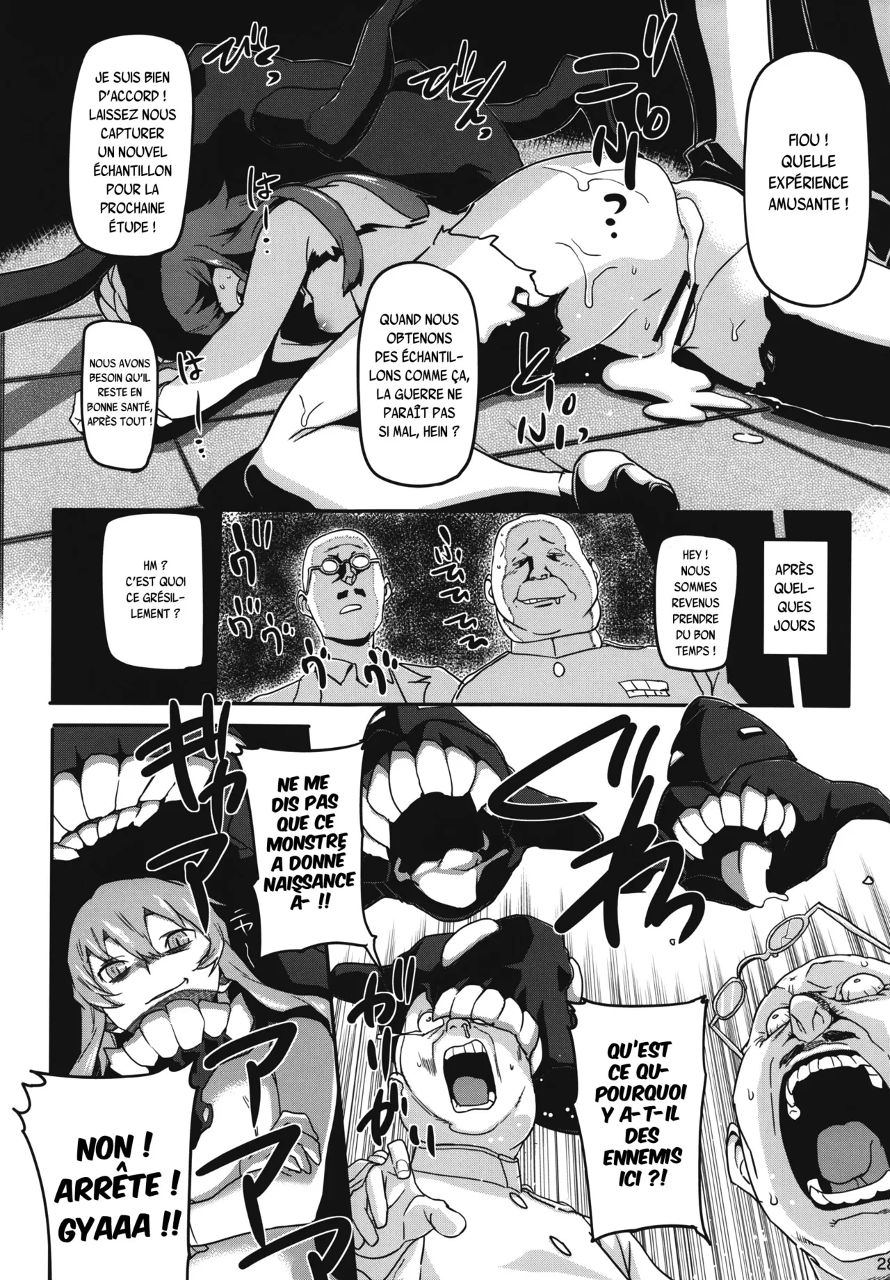 (C84) [SNOB NERD WORKS (Sameda Koban)] KanColle Yoru no Kankanshiki (Kantai Collection -KanColle-) [French] {SAXtrad} image number 29