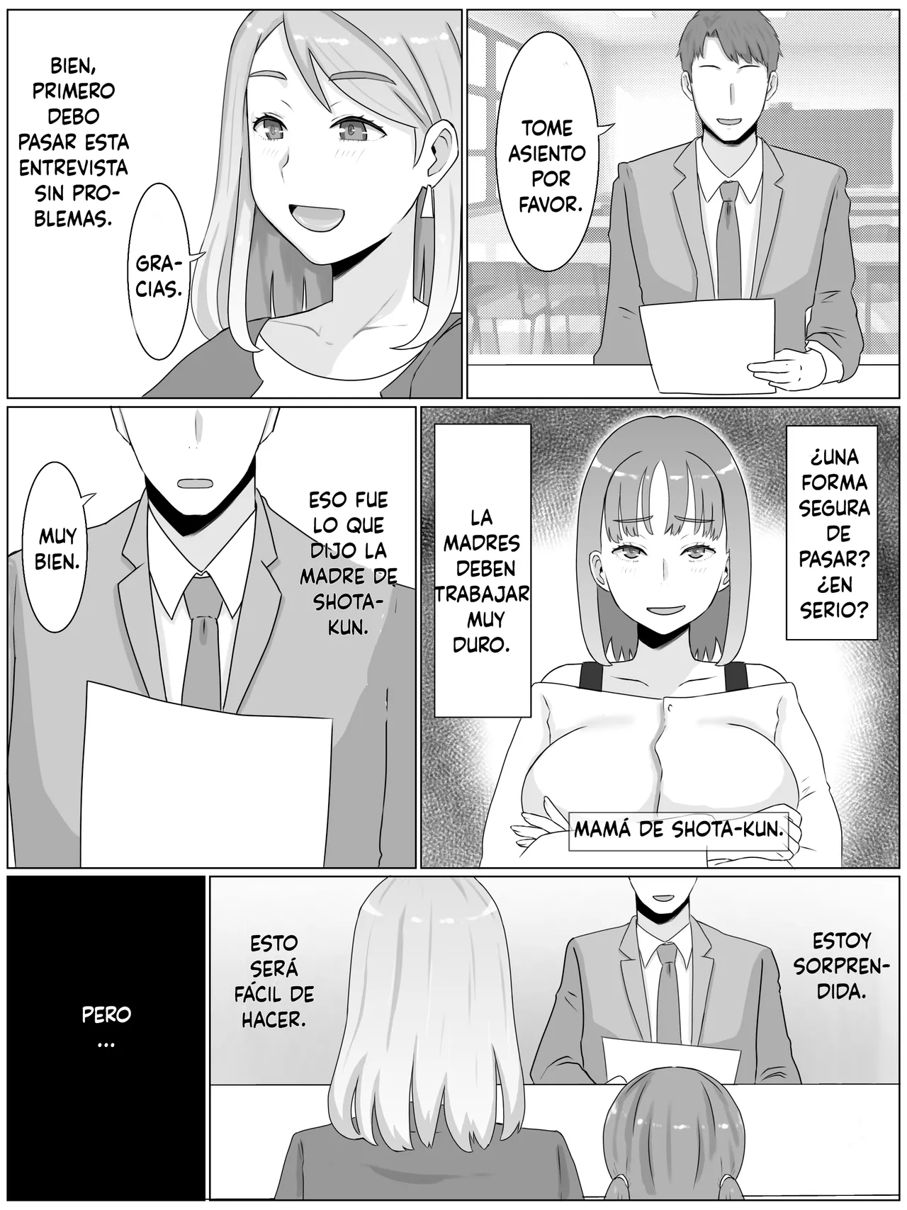 [Saimonke] O juken mama no muchimuchi nikudan mensetsu watashi, musume no tamenara nani datte (Spanish) 이미지 번호 4