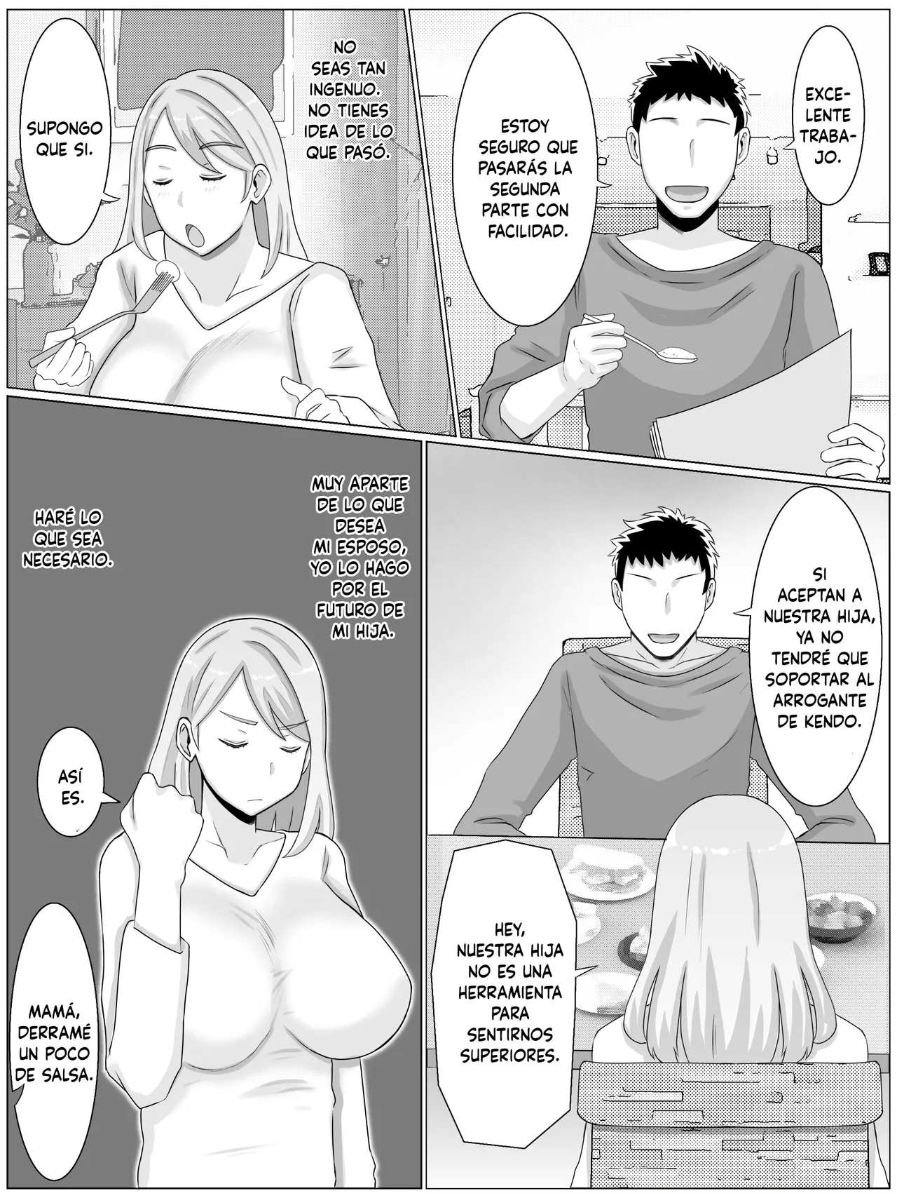 [Saimonke] O juken mama no muchimuchi nikudan mensetsu watashi, musume no tamenara nani datte (Spanish) 이미지 번호 17