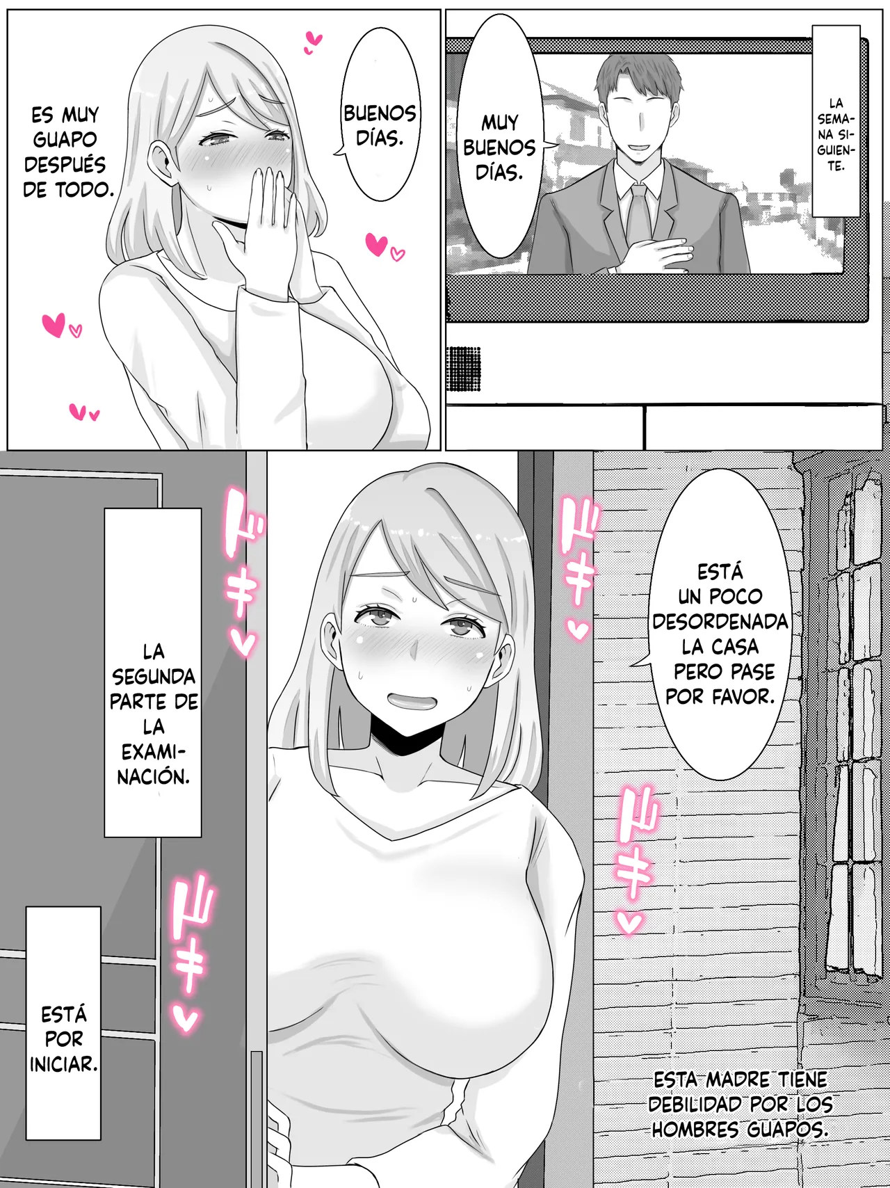 [Saimonke] O juken mama no muchimuchi nikudan mensetsu watashi, musume no tamenara nani datte (Spanish) 이미지 번호 18