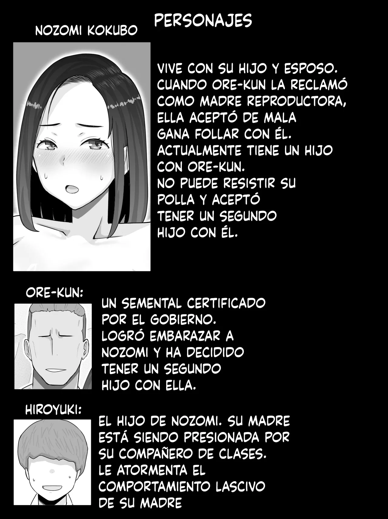 [Saimonke] Hanshoku Haha Okawari: Musuko no Doukyuusei to 2-Ninme no Kodukuri Hajimemashita (Spanish) numero di immagine  2