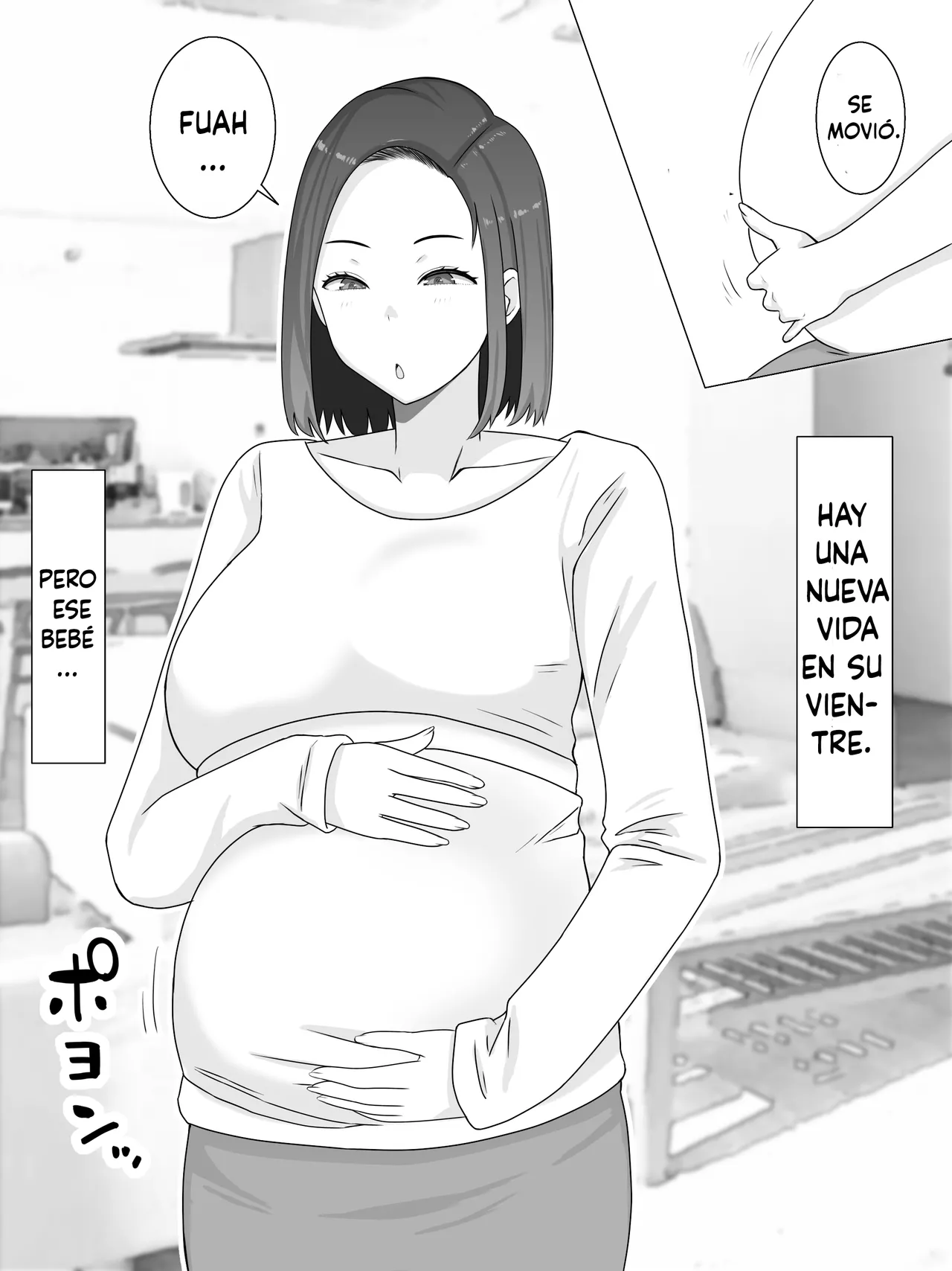 [Saimonke] Hanshoku Haha Okawari: Musuko no Doukyuusei to 2-Ninme no Kodukuri Hajimemashita (Spanish) numero di immagine  4