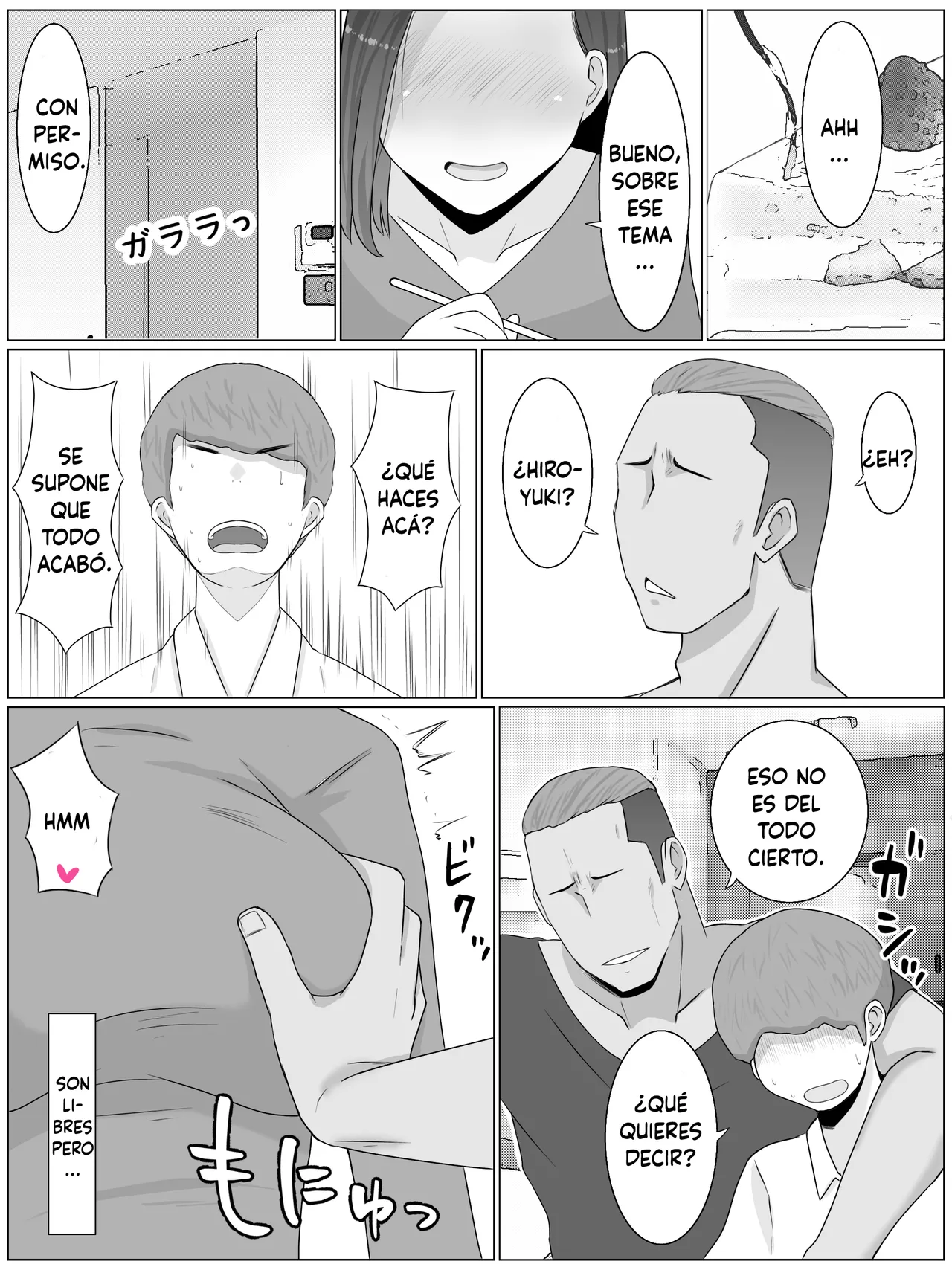 [Saimonke] Hanshoku Haha Okawari: Musuko no Doukyuusei to 2-Ninme no Kodukuri Hajimemashita (Spanish) numero di immagine  27