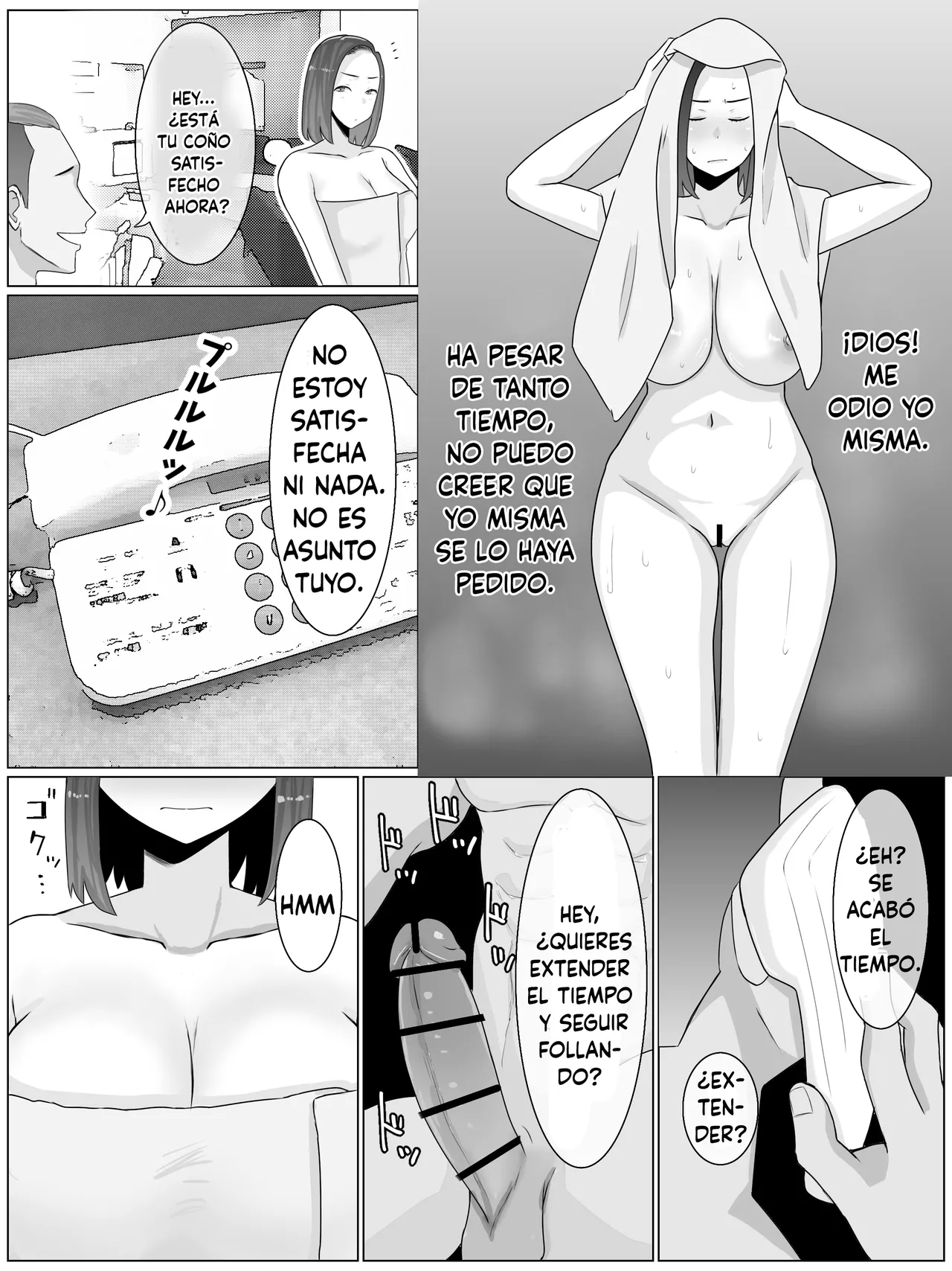 [Saimonke] Hanshoku Haha Okawari: Musuko no Doukyuusei to 2-Ninme no Kodukuri Hajimemashita (Spanish) numero di immagine  42