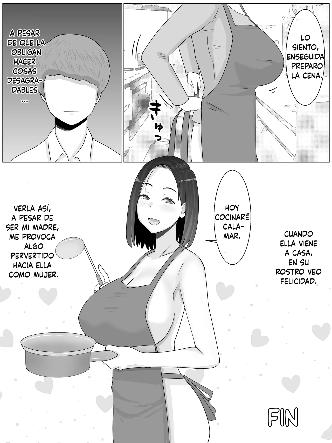 [Saimonke] Hanshoku Haha Okawari: Musuko no Doukyuusei to 2-Ninme no Kodukuri Hajimemashita (Spanish) numero di immagine  55