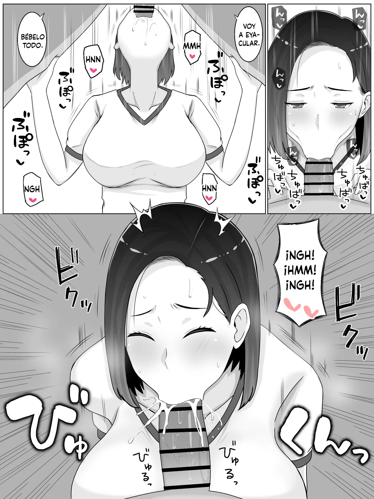 [Saimonke] Hanshoku haha 3 musuko no dōkyūsei to kosupure-ko tsukuri suru koto ni narimashita (Spanish) numero di immagine  31